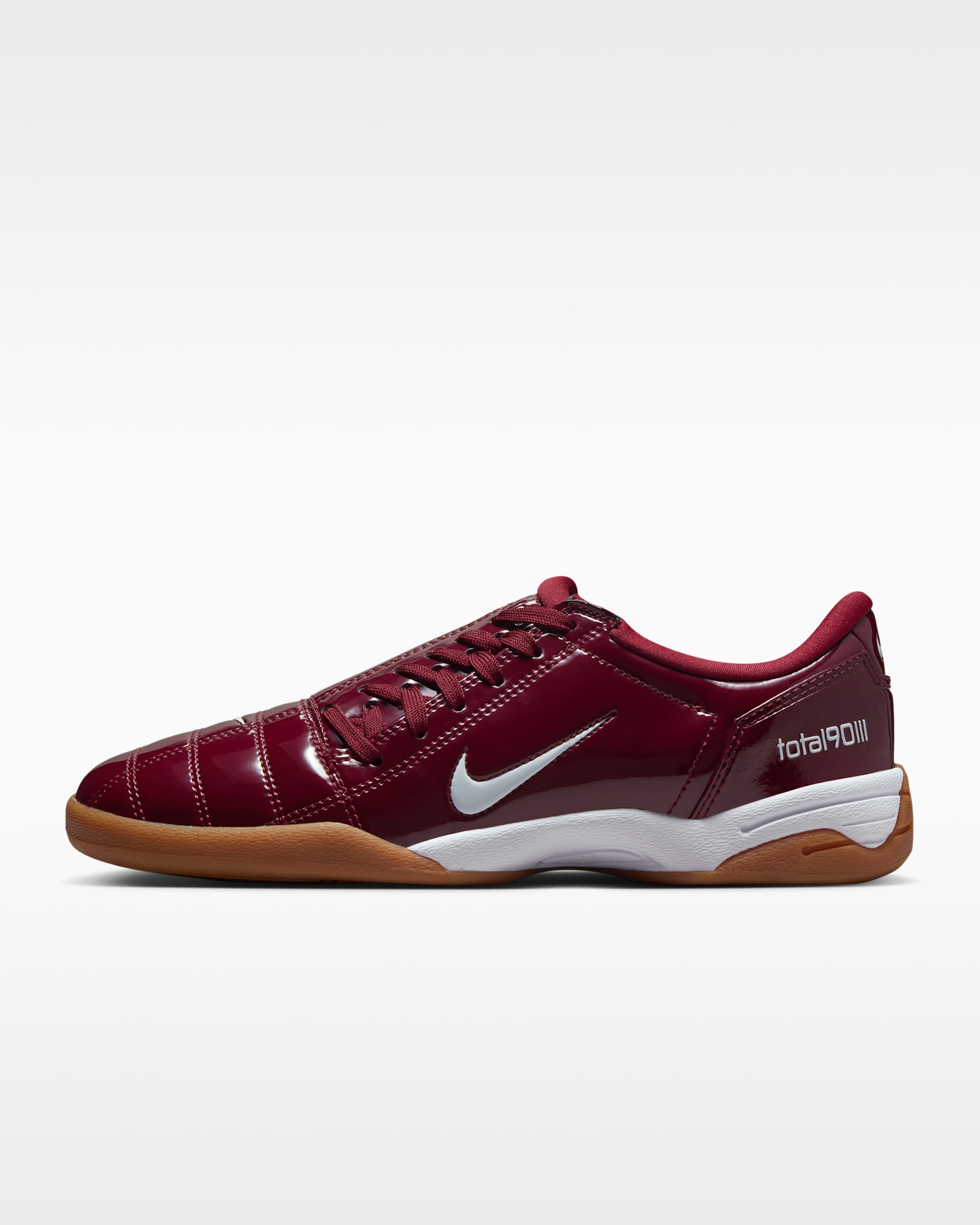 Sko Nike Total 90 för kvinnor - Team Red/Vit/Gum Medium Brown/Blue Tint