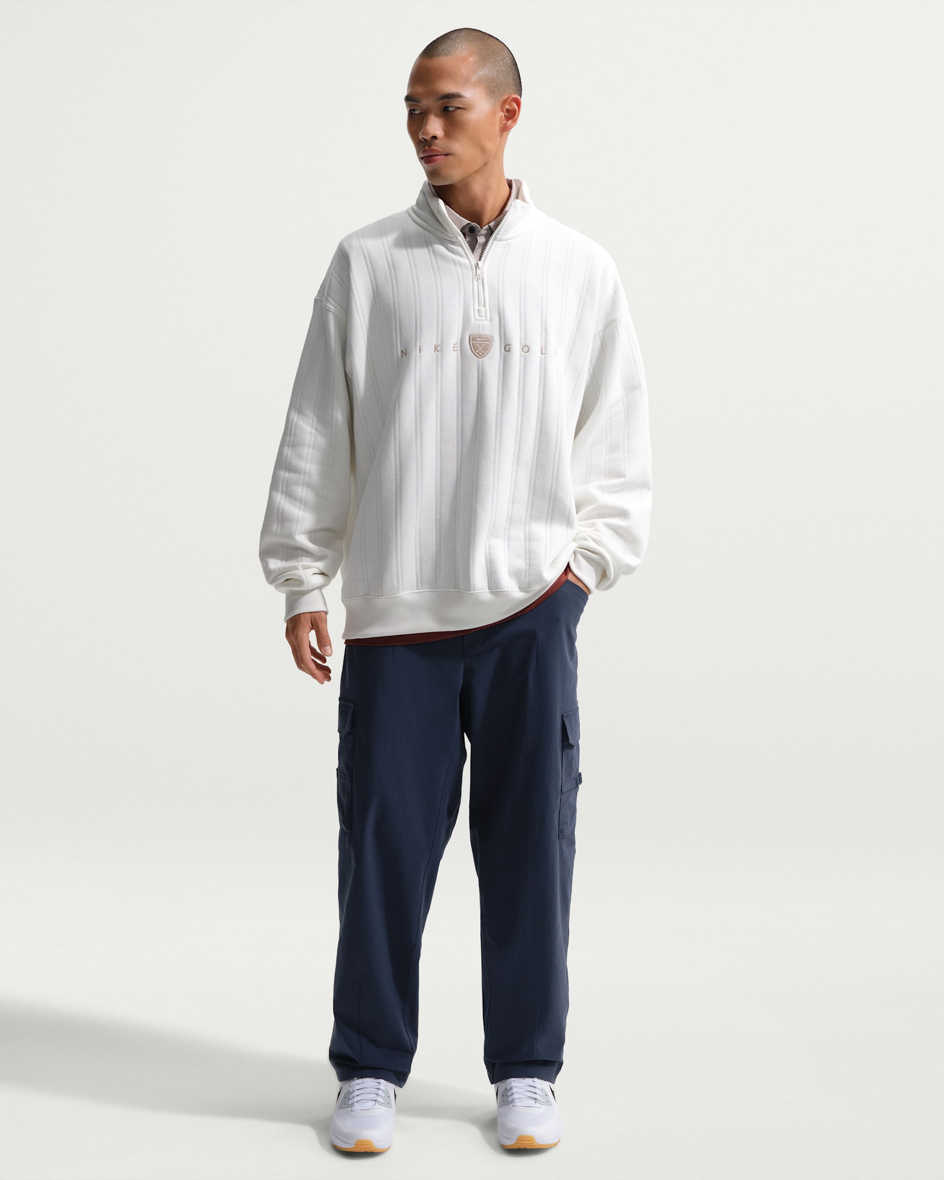 Nike Fairway Fresh Men's Dri-FIT Loose Golf Pants - College Navy/College Navy/College Navy