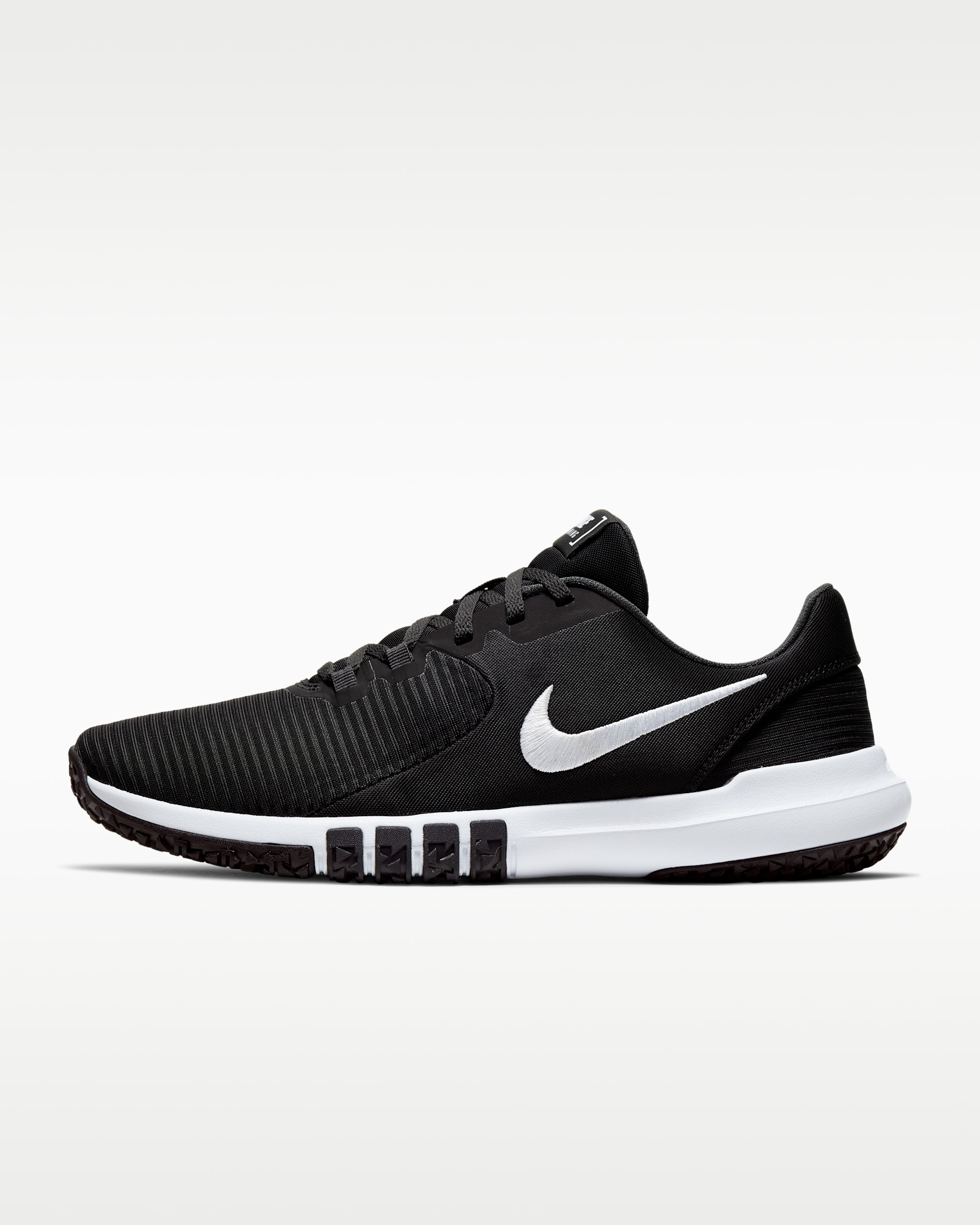 Nike Flex Control 4 Men's Workout Shoes - Black/Dark Smoke Grey/Smoke Grey/White