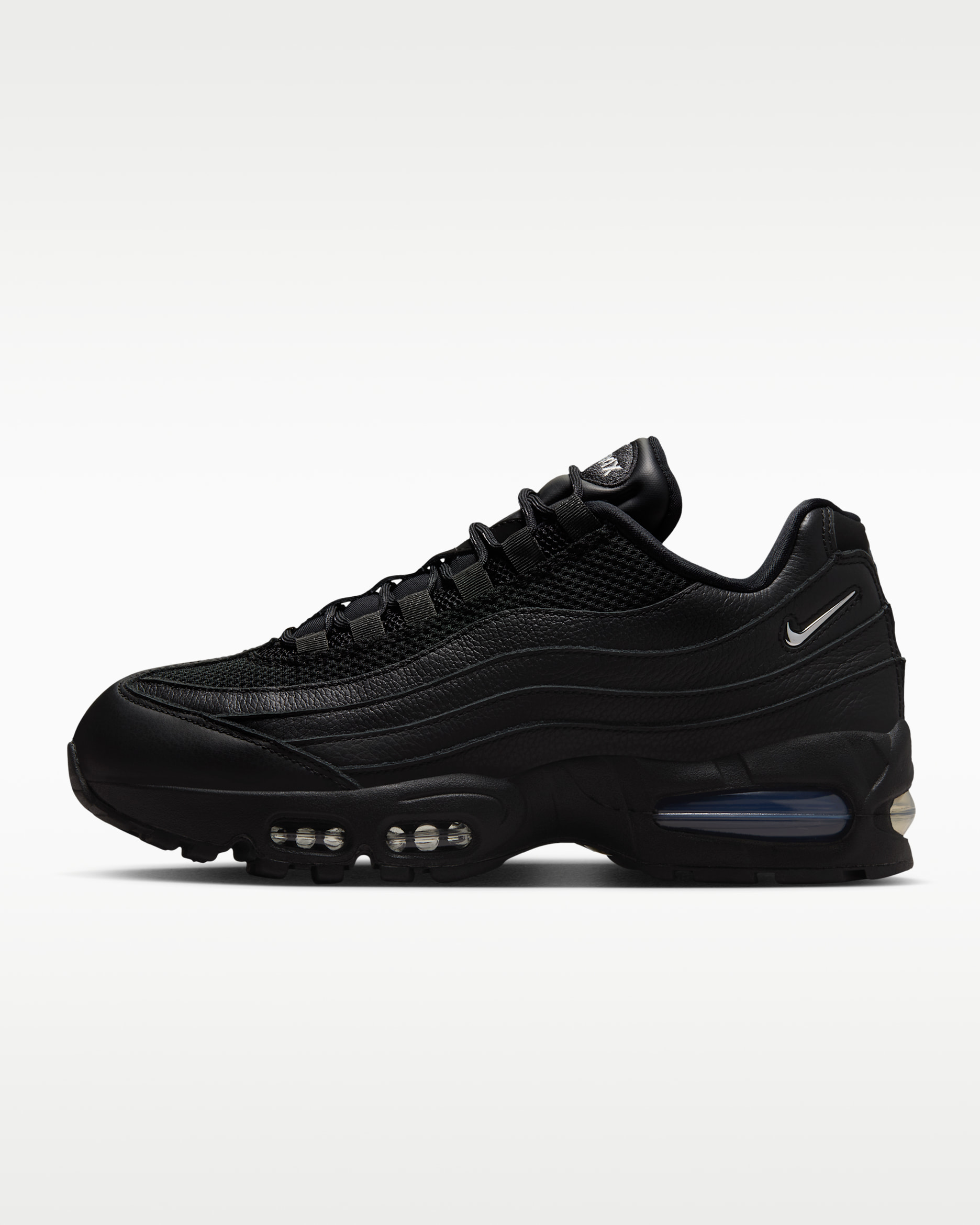 Nike Air Max 95 Damesschoenen - Zwart/Anthracite/Smoke Grey/Metallic Pewter