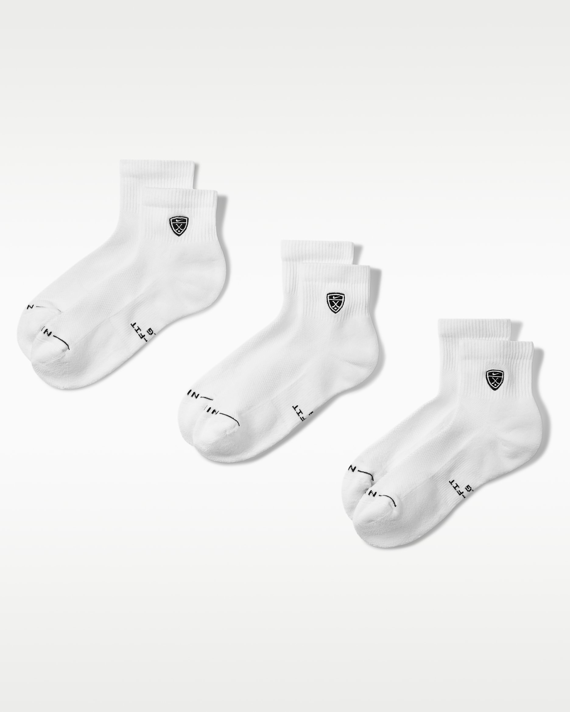 Calcetines al tobillo de golf (3 pares) Nike Everyday Elevated - Multicolor