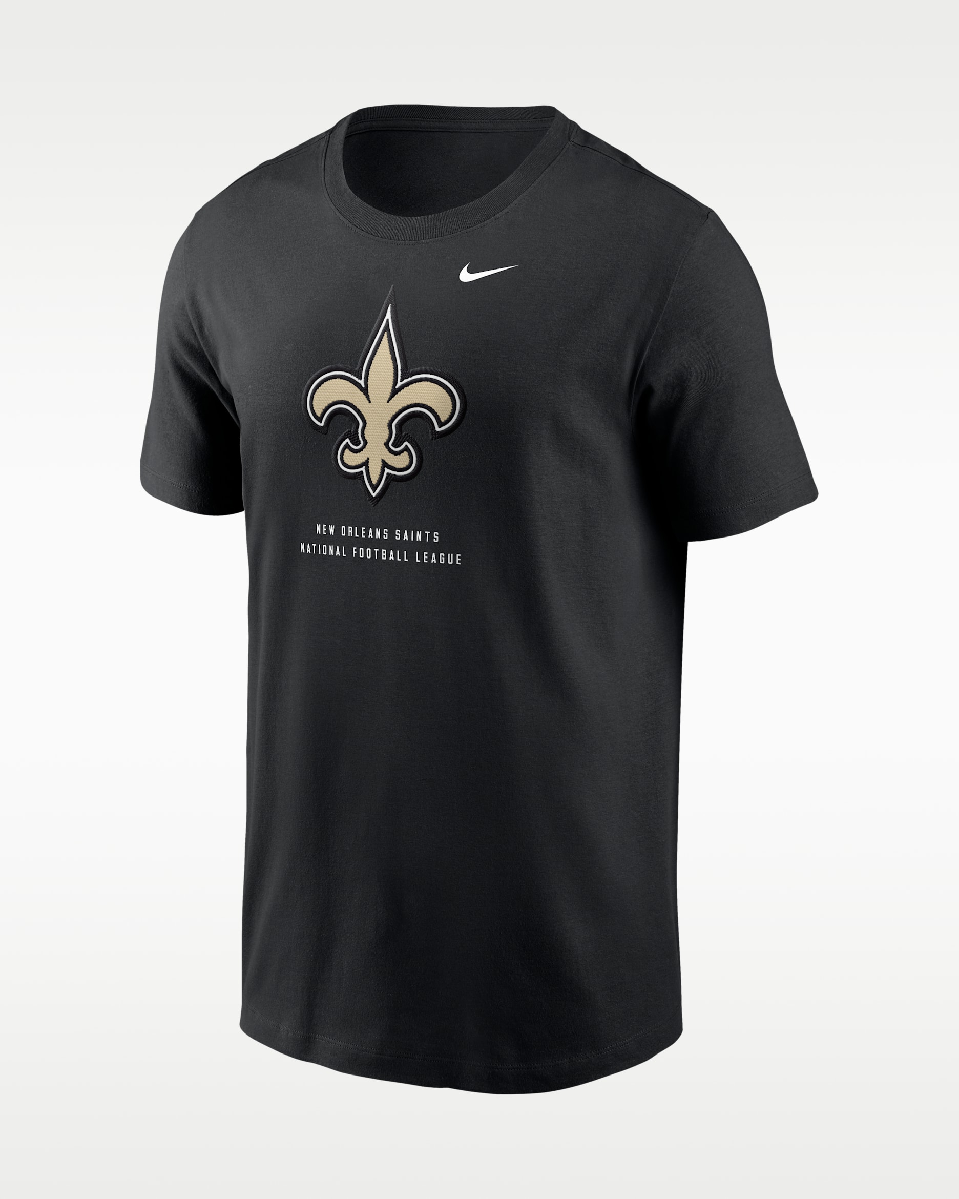 New Orleans Saints Essential Men's Nike NFL T-Shirt - Black