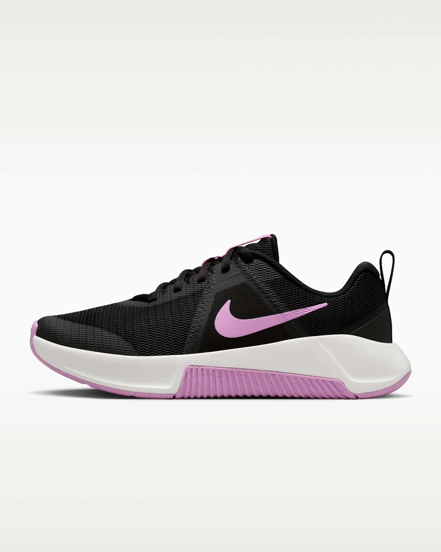 Nike MC Trainer 3 Women's Workout Shoes - Black/Summit White/Light Magenta