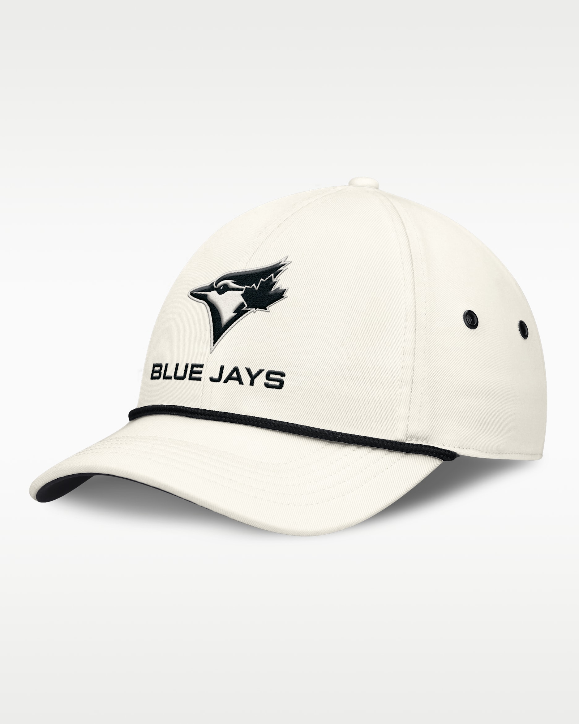Toronto Blue Jays Club Men's Nike MLB Adjustable Hat - Sail