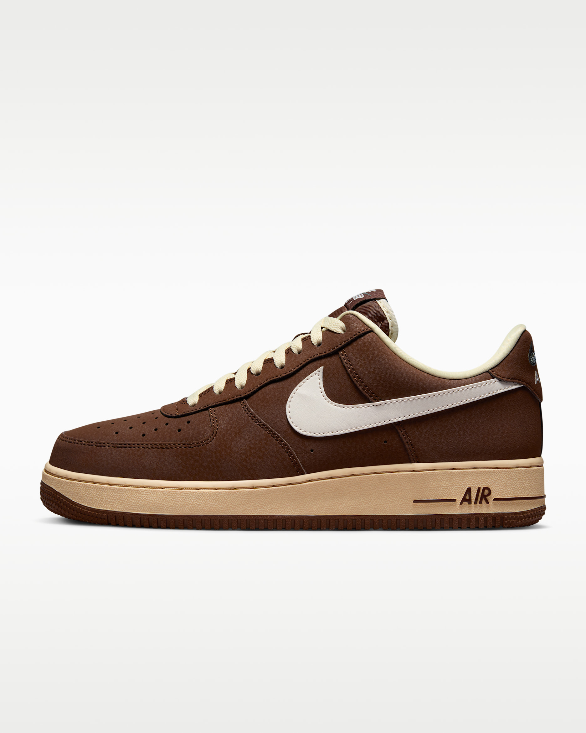 Calzado para hombre Nike Air Force 1 '07 - Cacao impresionante/Leche de coco/Verde vintage/Vela