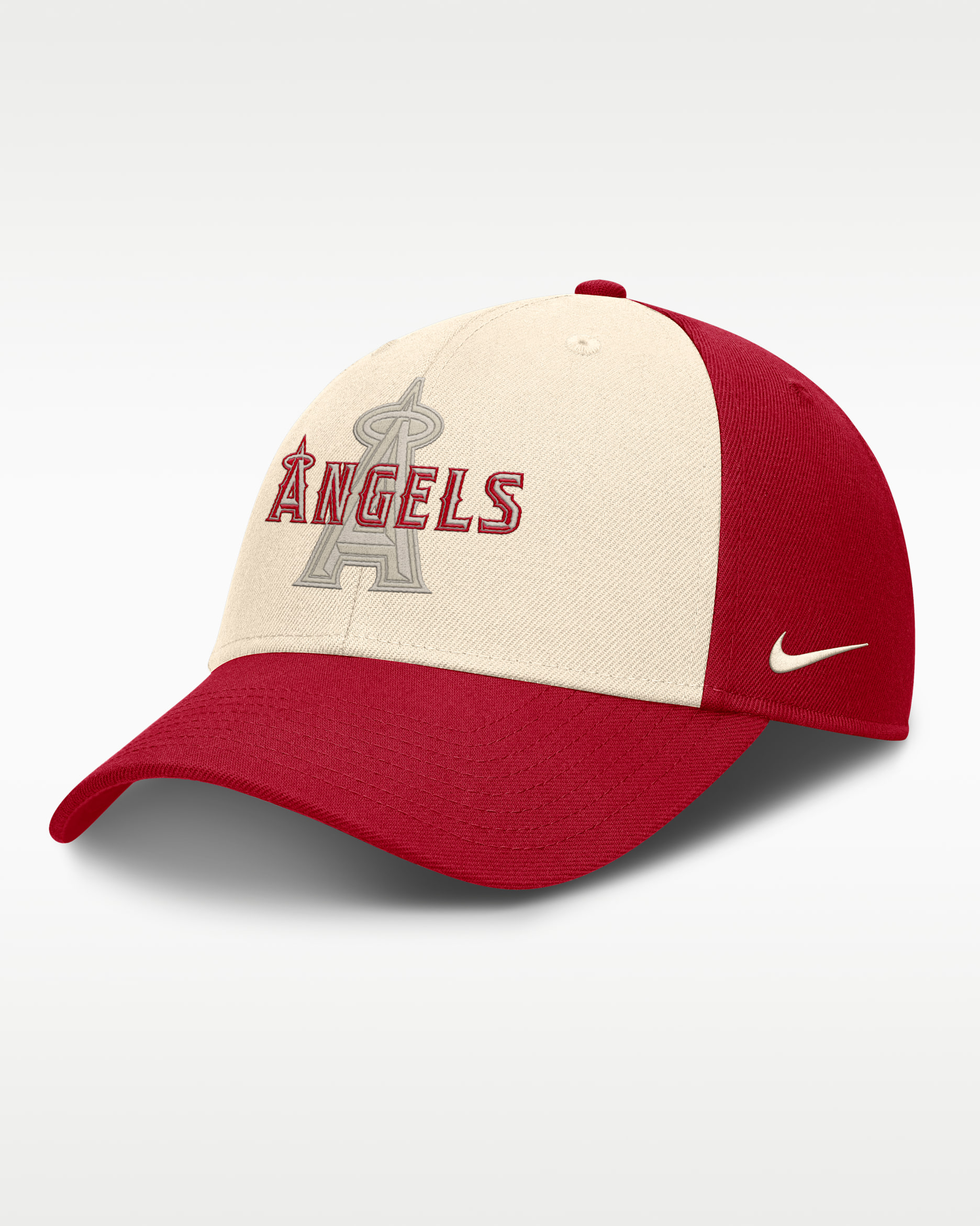 Los Angeles Angels Statement Club Men's Nike Dri-FIT MLB Adjustable Hat - Red