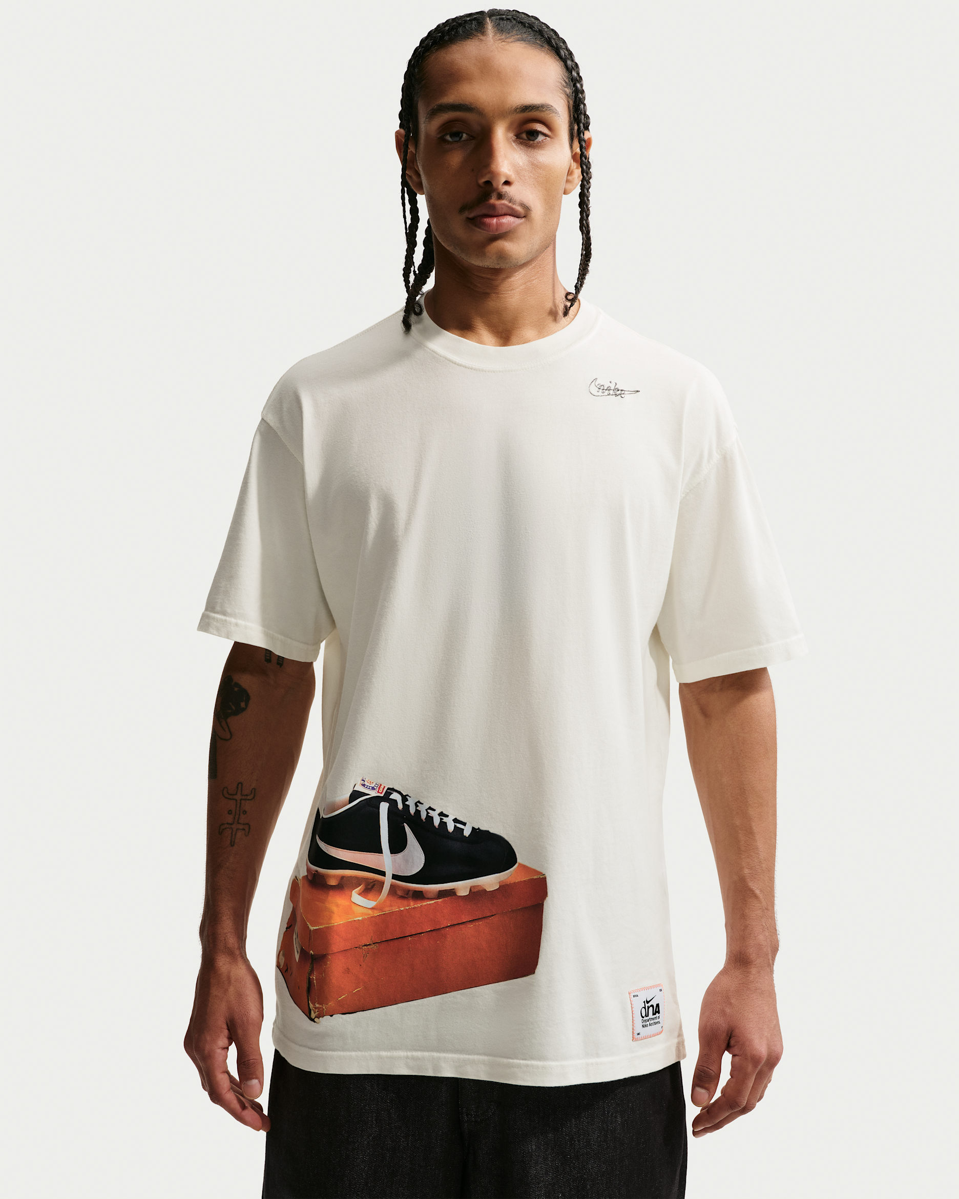 Nike Sportswear-T-shirt til mænd - Sail