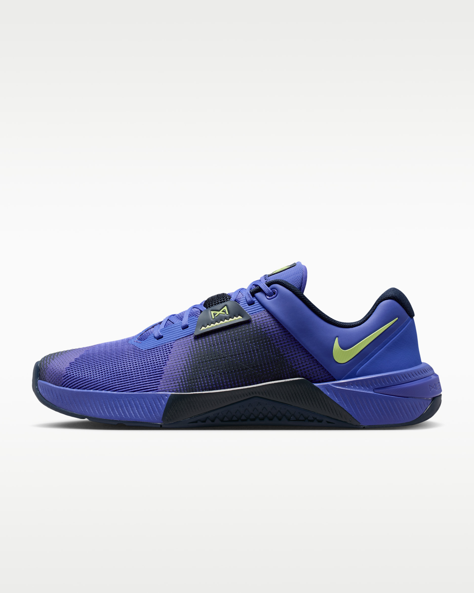 Nike Metcon 10 Men's Workout Shoes - Persian Violet/Obsidian/Light Lemon Twist