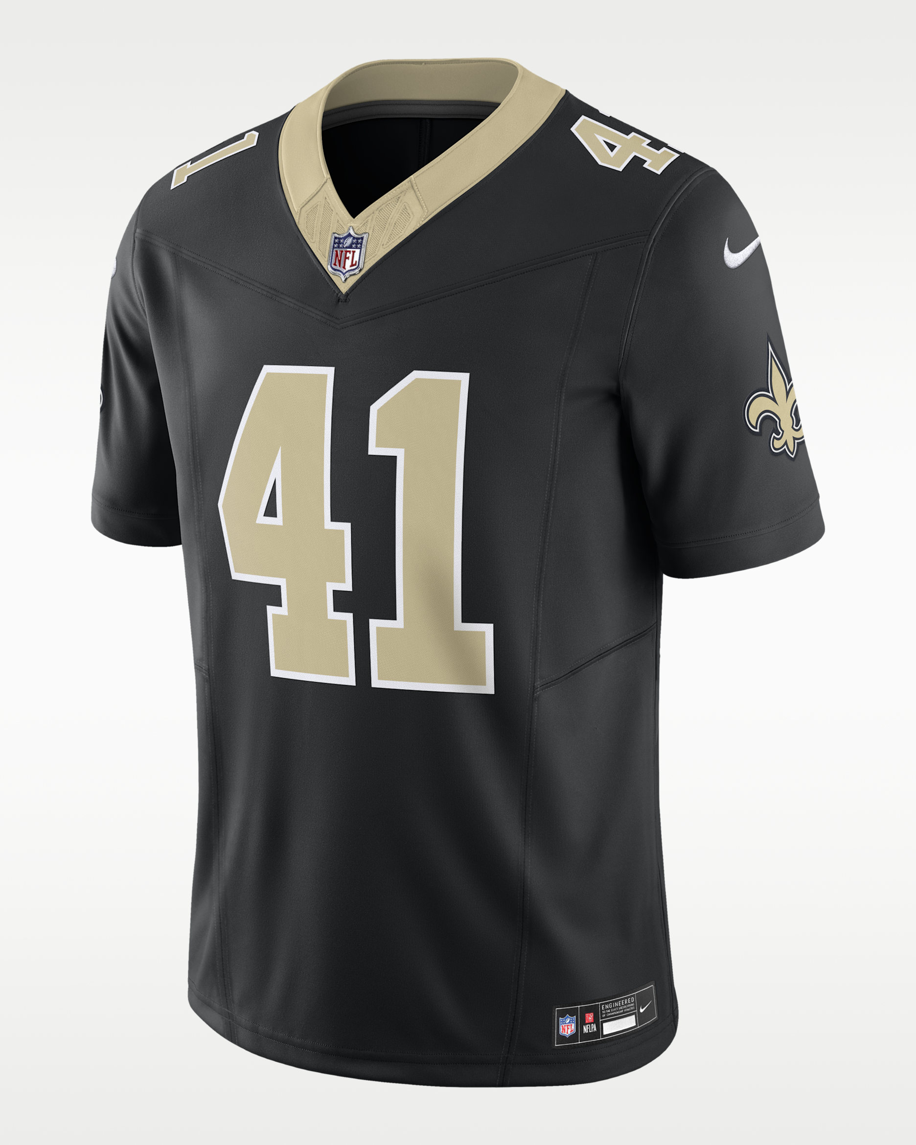 Alvin Kamara New Orleans Saints Men's Nike Dri-FIT NFL Limited Football Jersey - Black