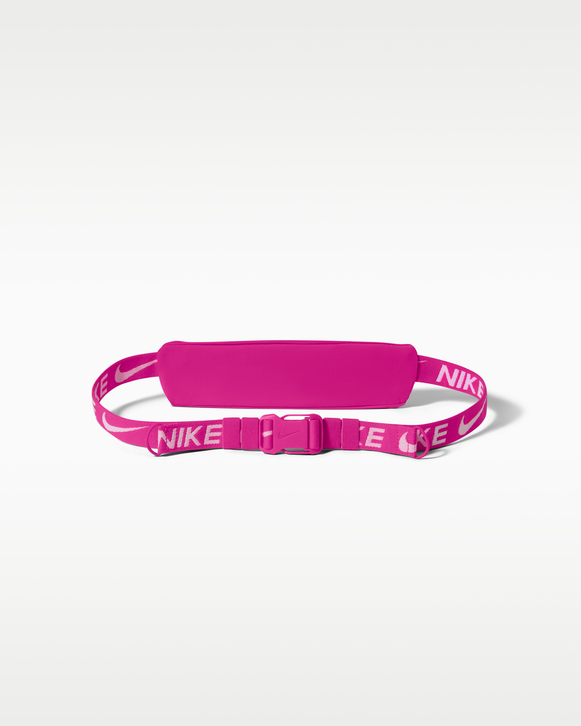 Cangurera de correr Nike Slim 4.0 - Rosa vivo/Blanco