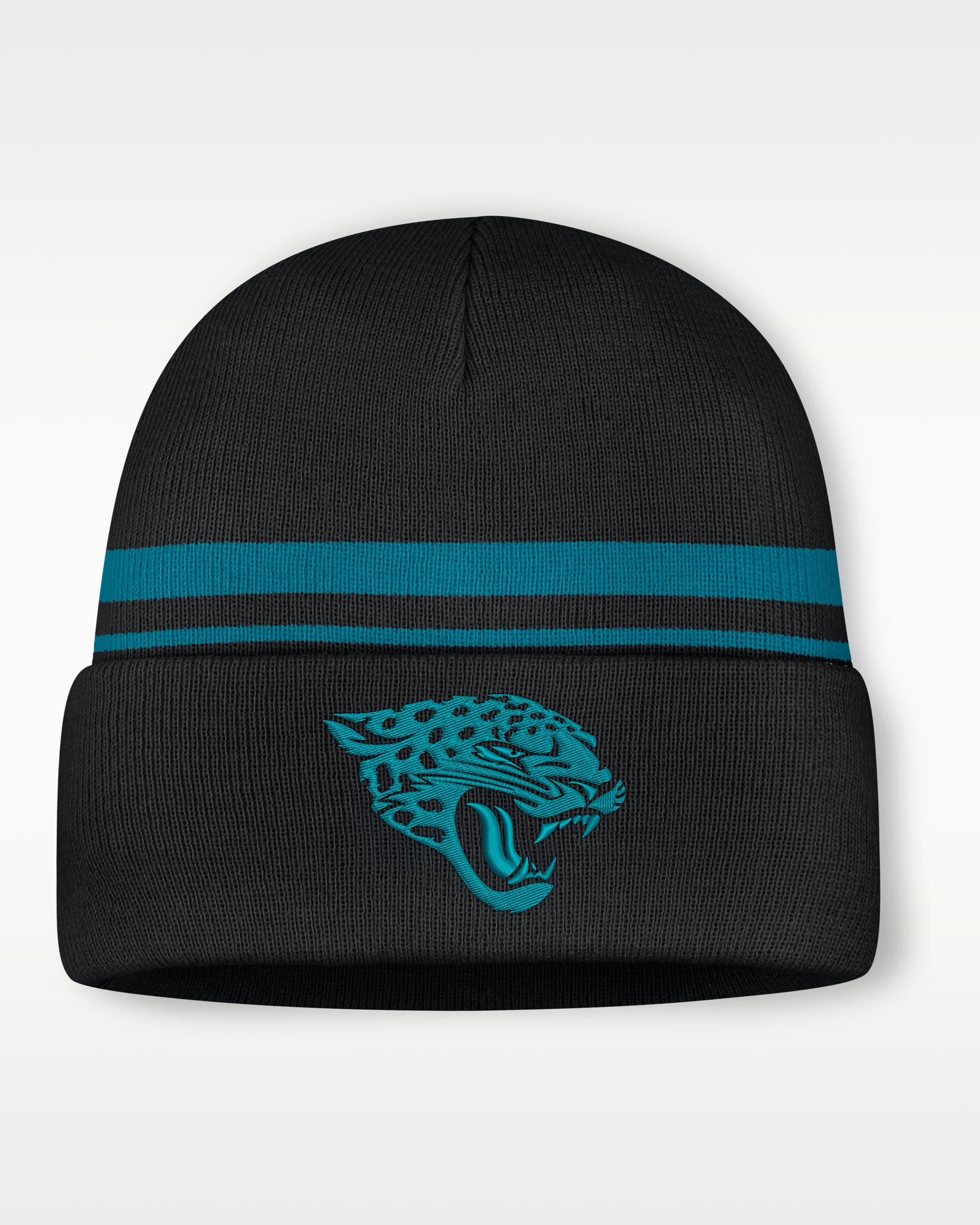 Jacksonville Jaguars Primetime Utility Men's Nike NFL Cuffed Beanie - Black