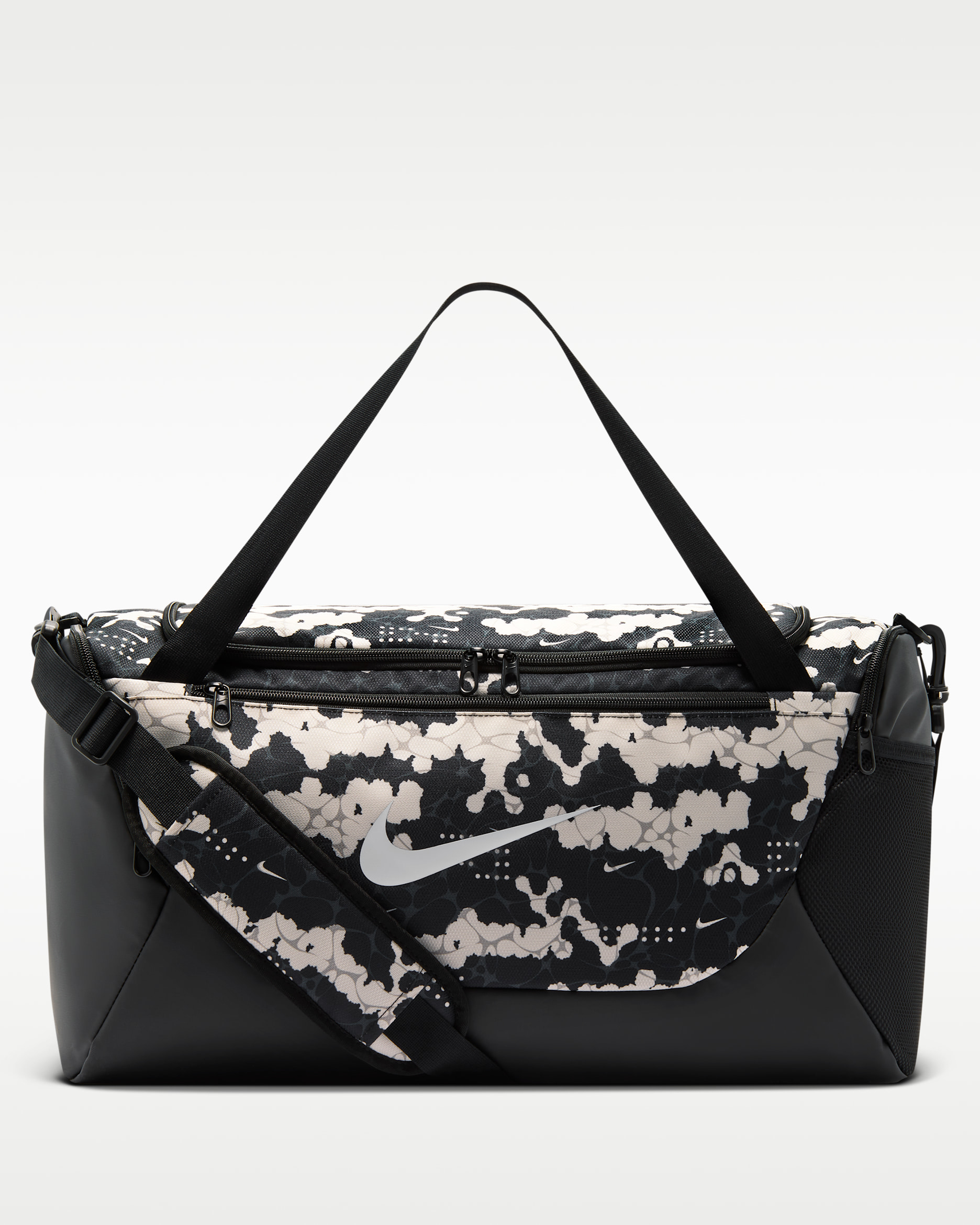 Sportbag Nike Brasilia (Small, 41 l) - Chalk/Svart/Vit