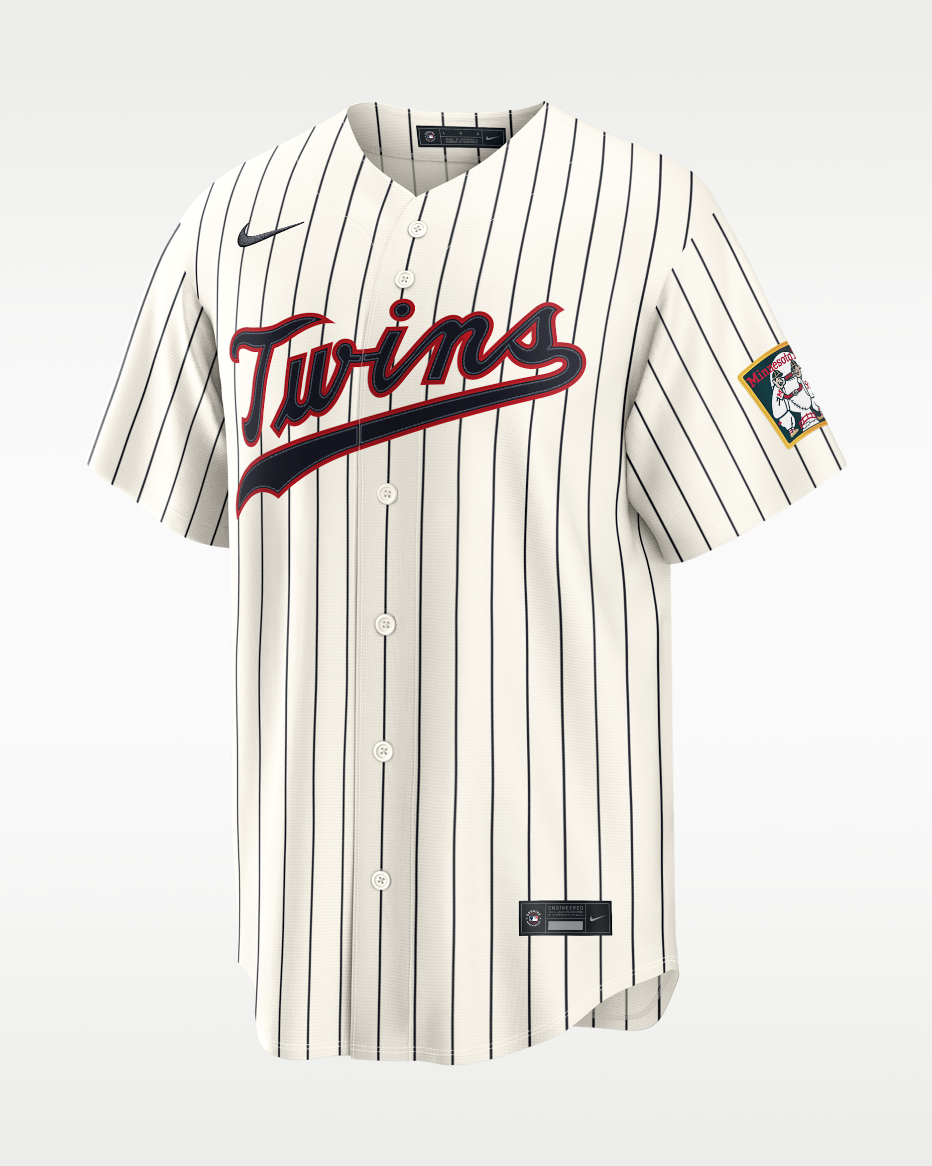 Byron Buxton Minnesota Twins 2026 MLB at Field of Dreams Men's Nike MLB Stadium Jersey - Cream