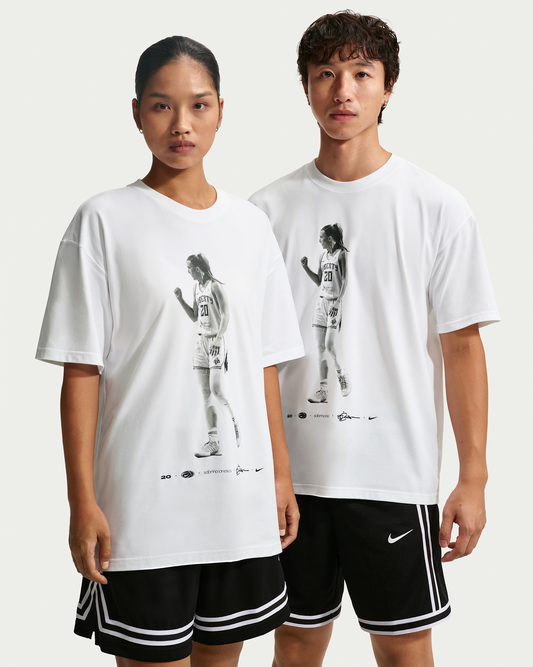 Sabrina Nike Dri-FIT Basketball T-Shirt - White