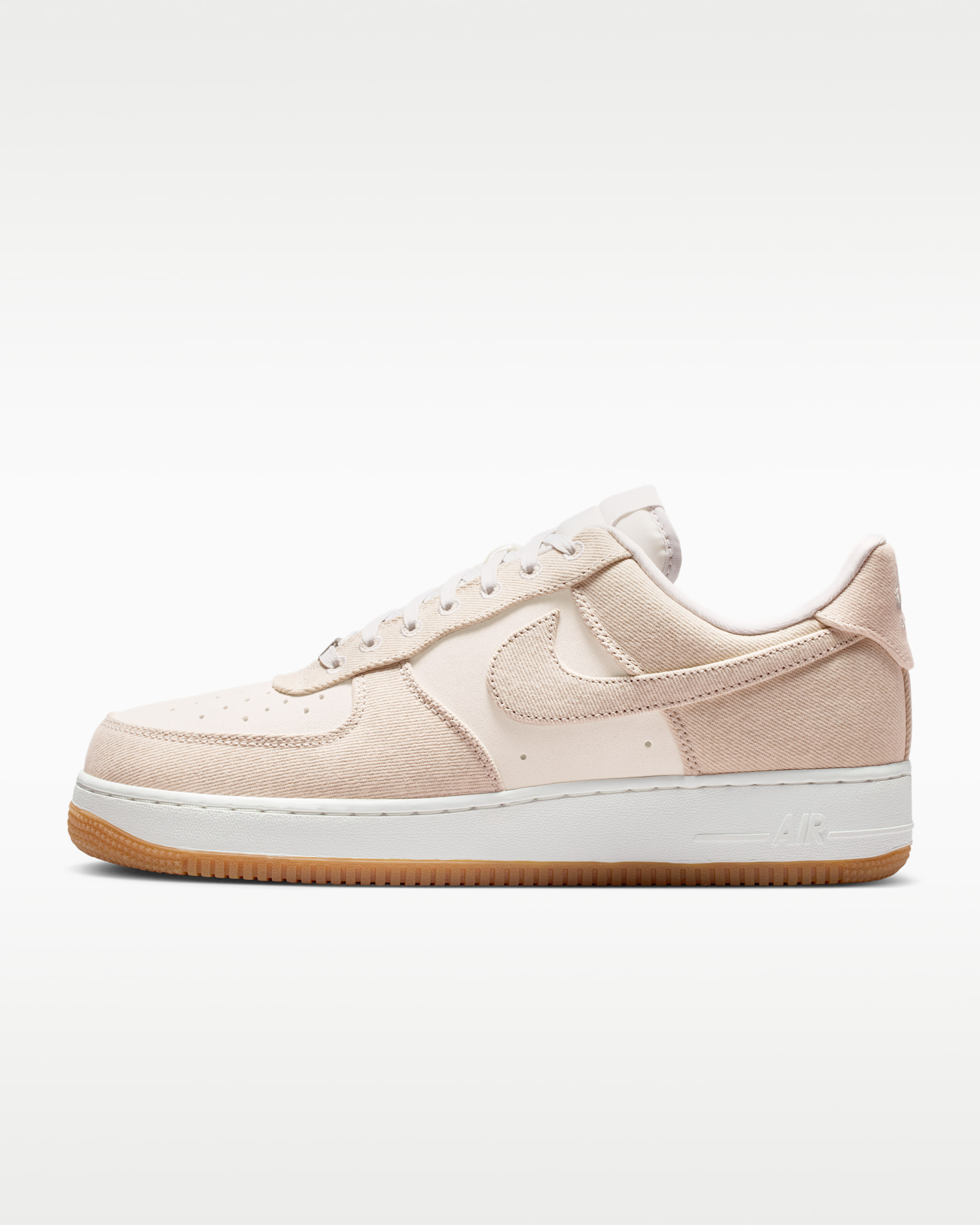 Air Force 1 '07 LV8 Men's Shoes - Vast Grey/Summit White/Gum Medium Brown/Vast Grey