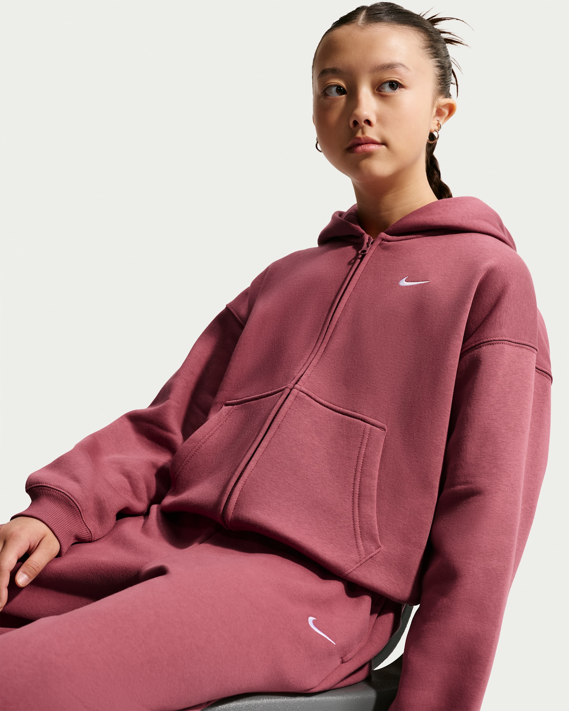 レディース NIKE ナイキ ウィメンズ オーバーサイズド フリース 