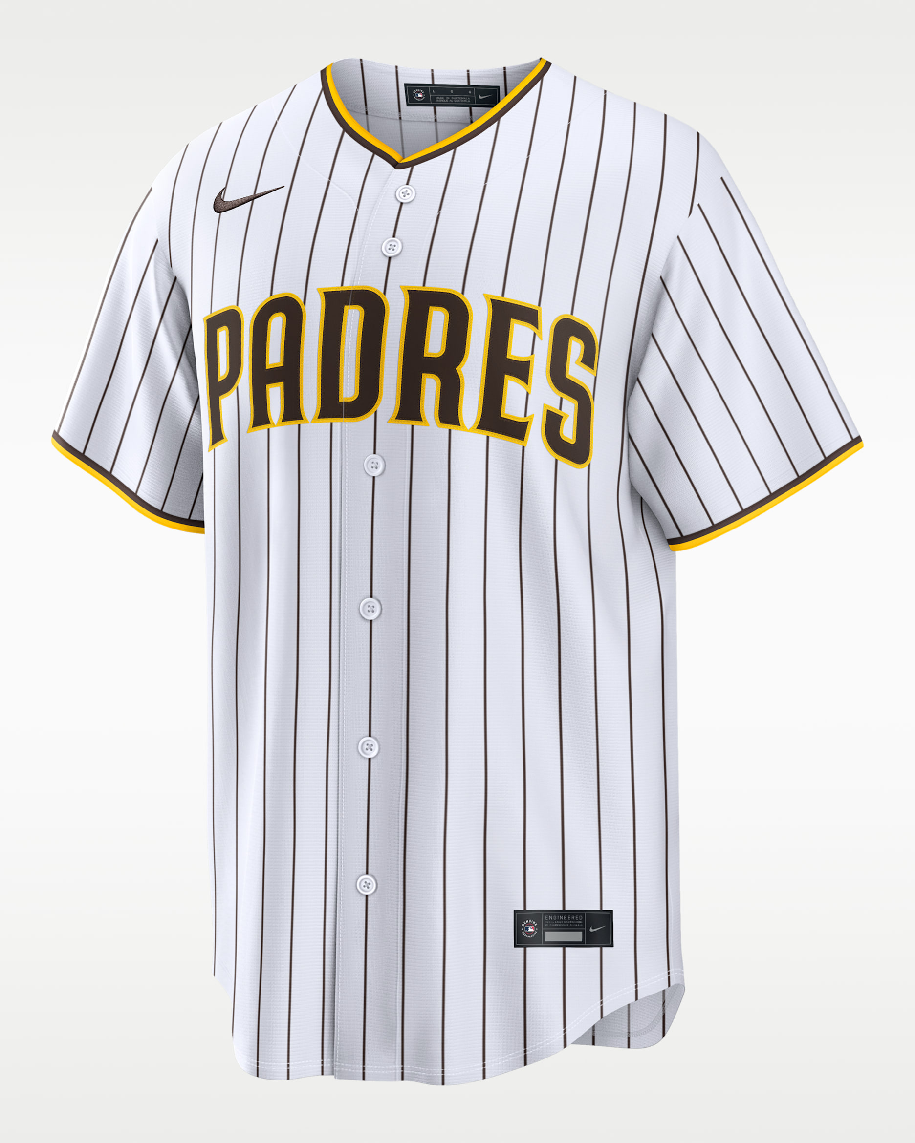 Jersey Nike de la MLB Replica para hombre Fernando Tatis Jr. San Diego Padres - Blanco
