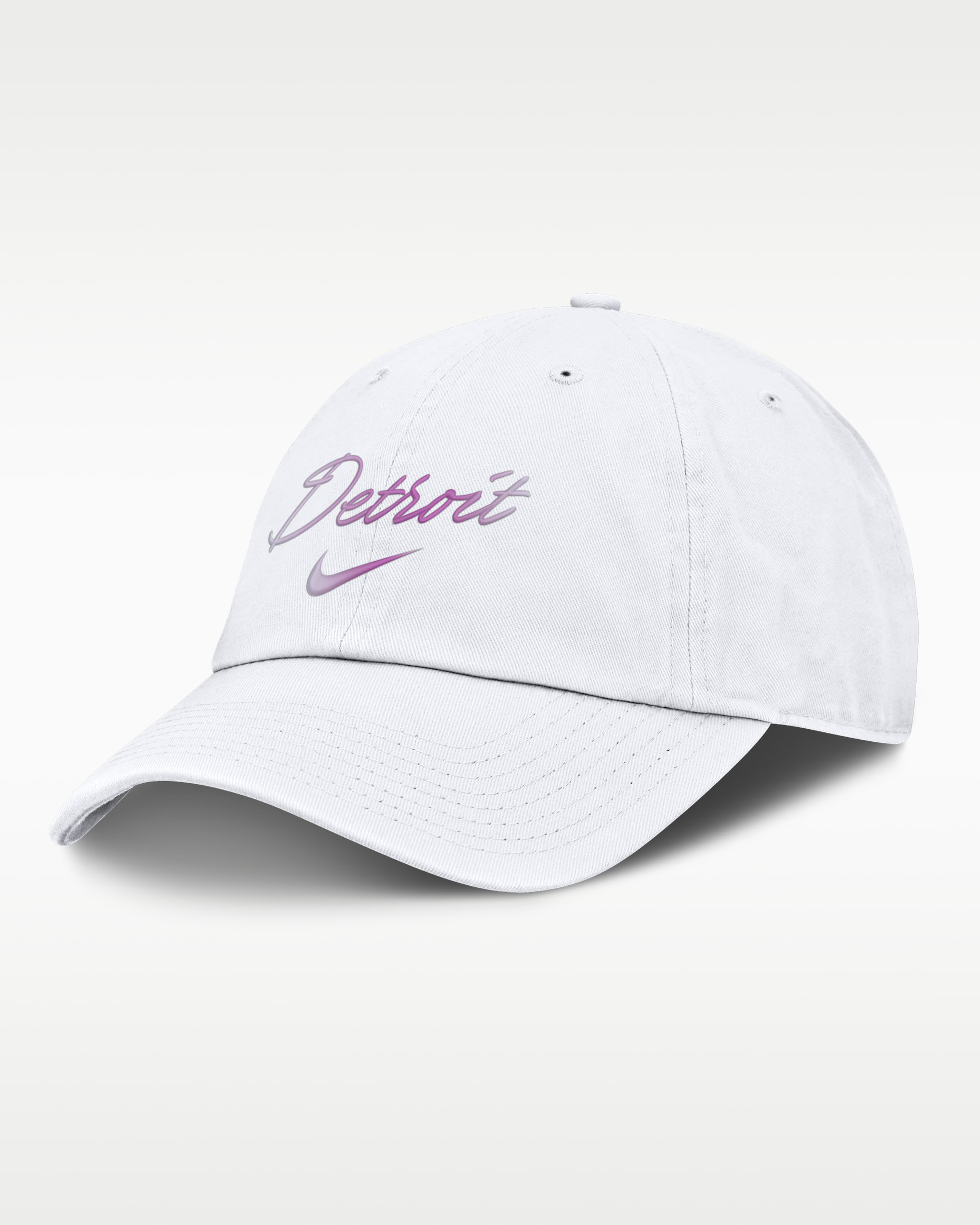 Detroit Tigers Club Women's Nike MLB Adjustable Hat - White