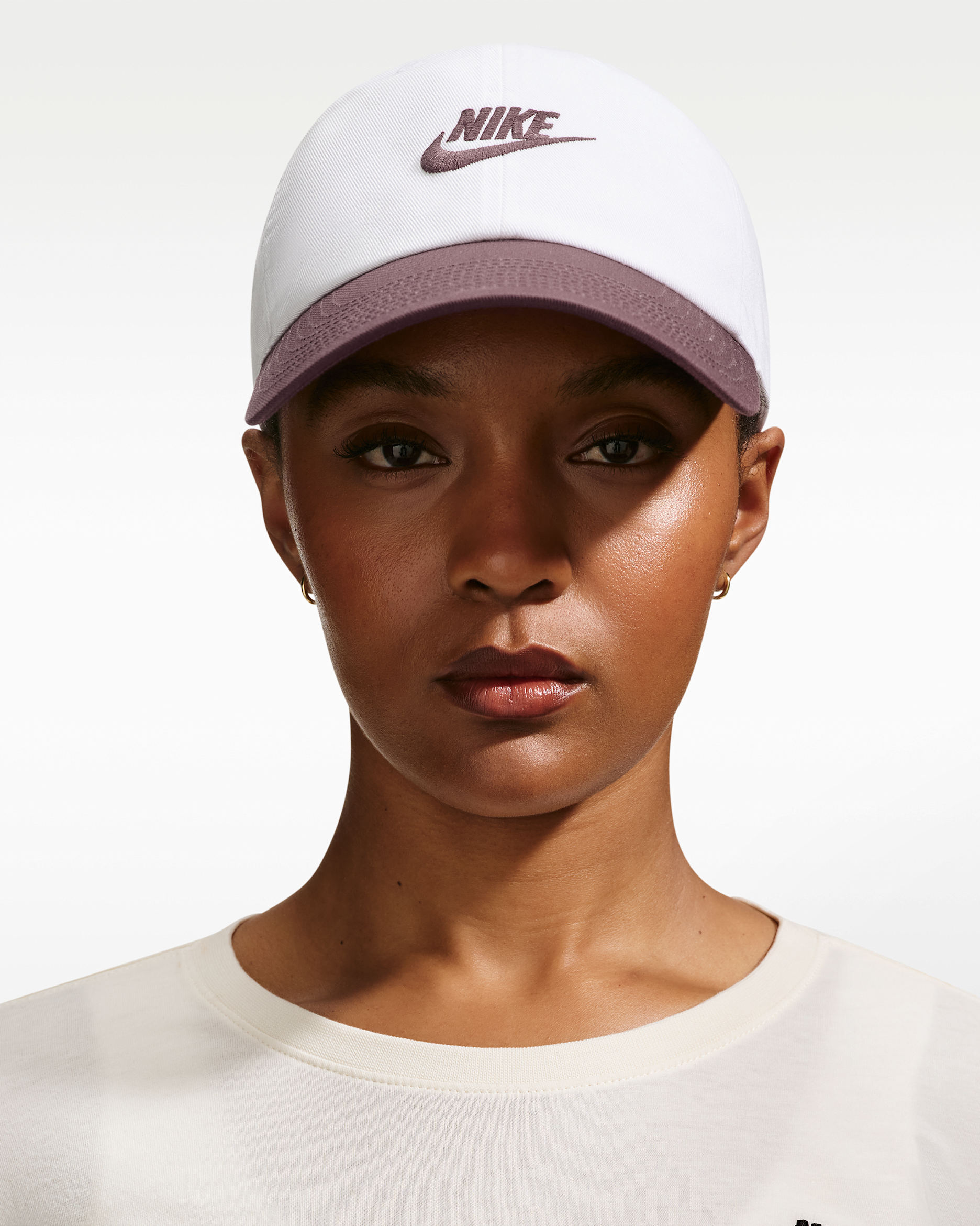 Nike Club Unstructured Futura Wash Cap - White/Tattoo/Tattoo