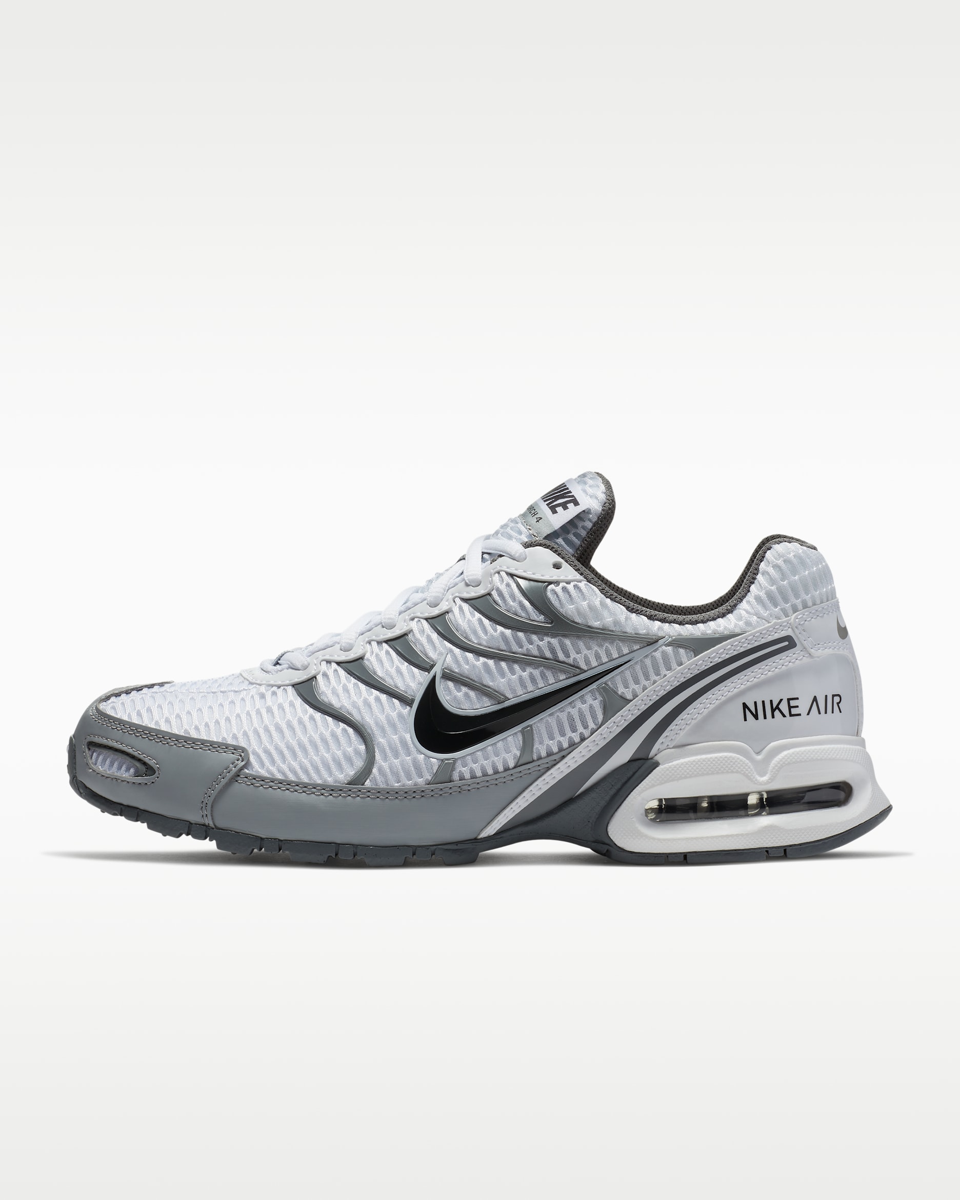 ナイキ エア マックス トーチ 4 メンズシューズ - ホワイト/ウルフグレー/クールグレー/アンスラサイト