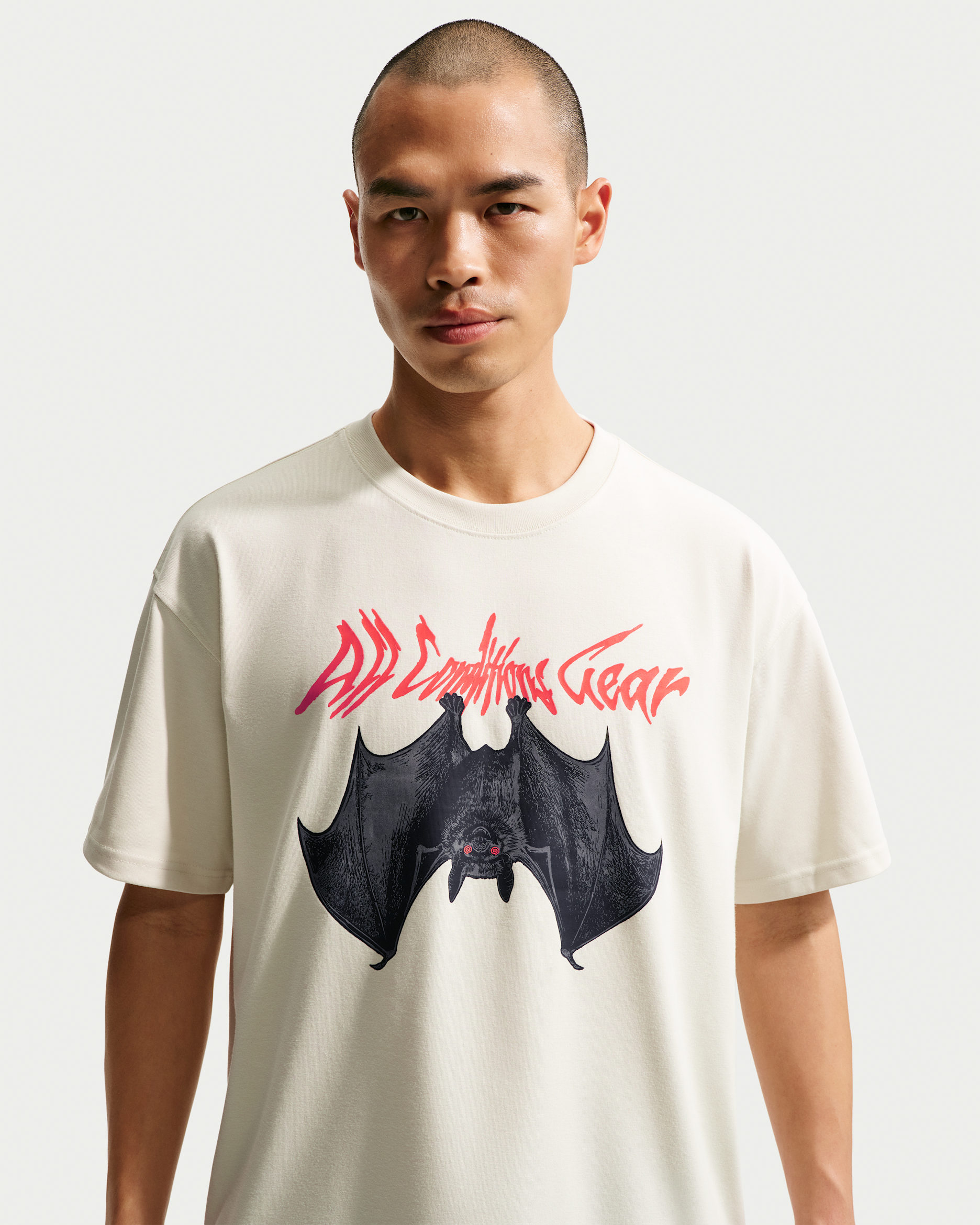 나이키 ACG 남성 드라이 핏 티셔츠 - 씨 글래스