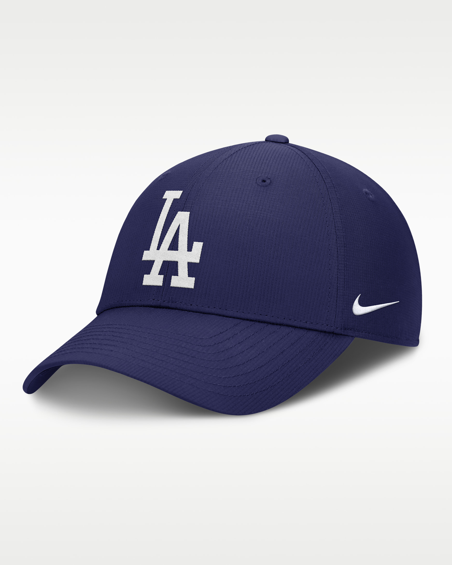 Los Angeles Dodgers Club Men's Nike Dri-FIT MLB Adjustable Hat - Blue