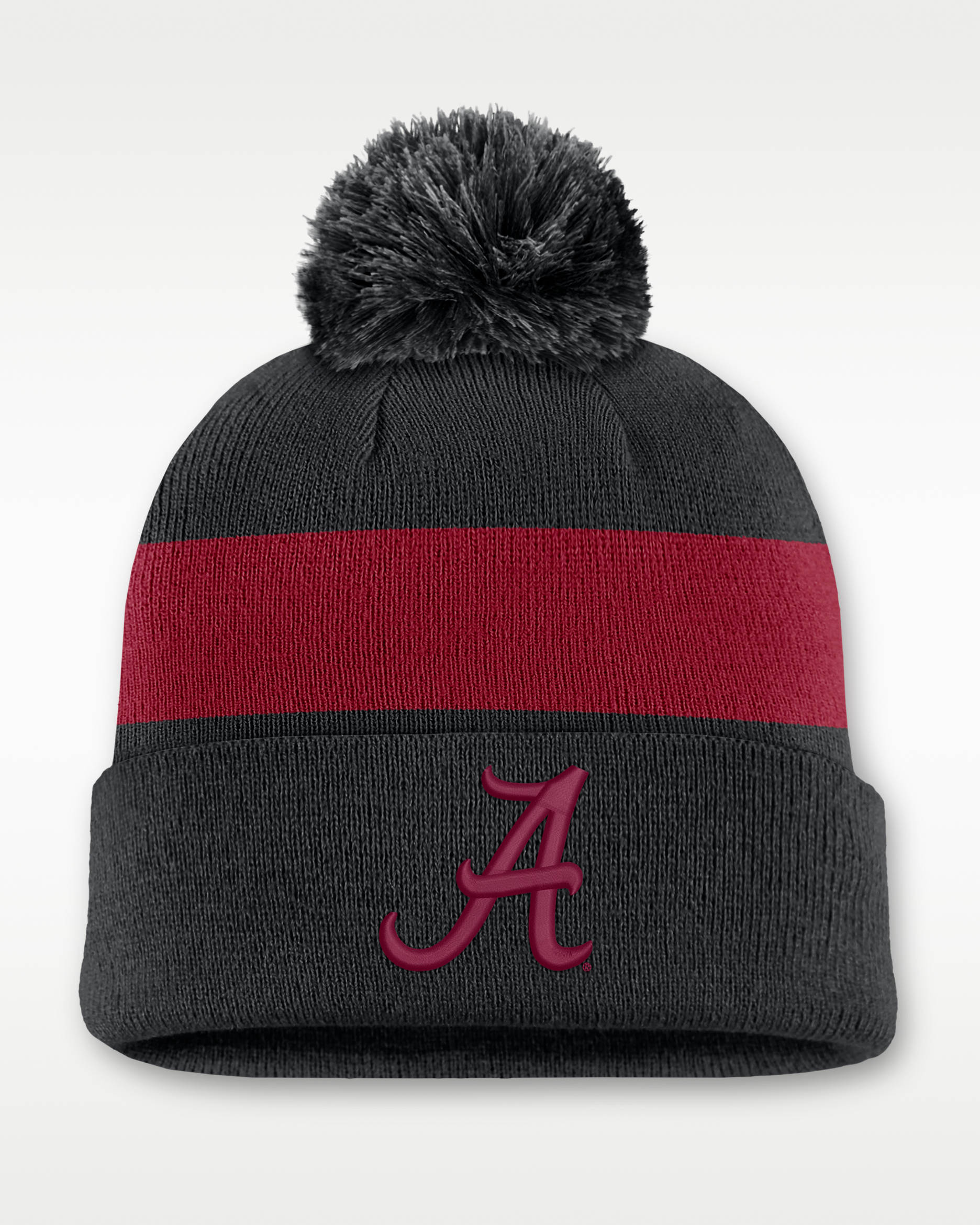 Alabama Peak Men's Nike College Cuffed Beanie - Black