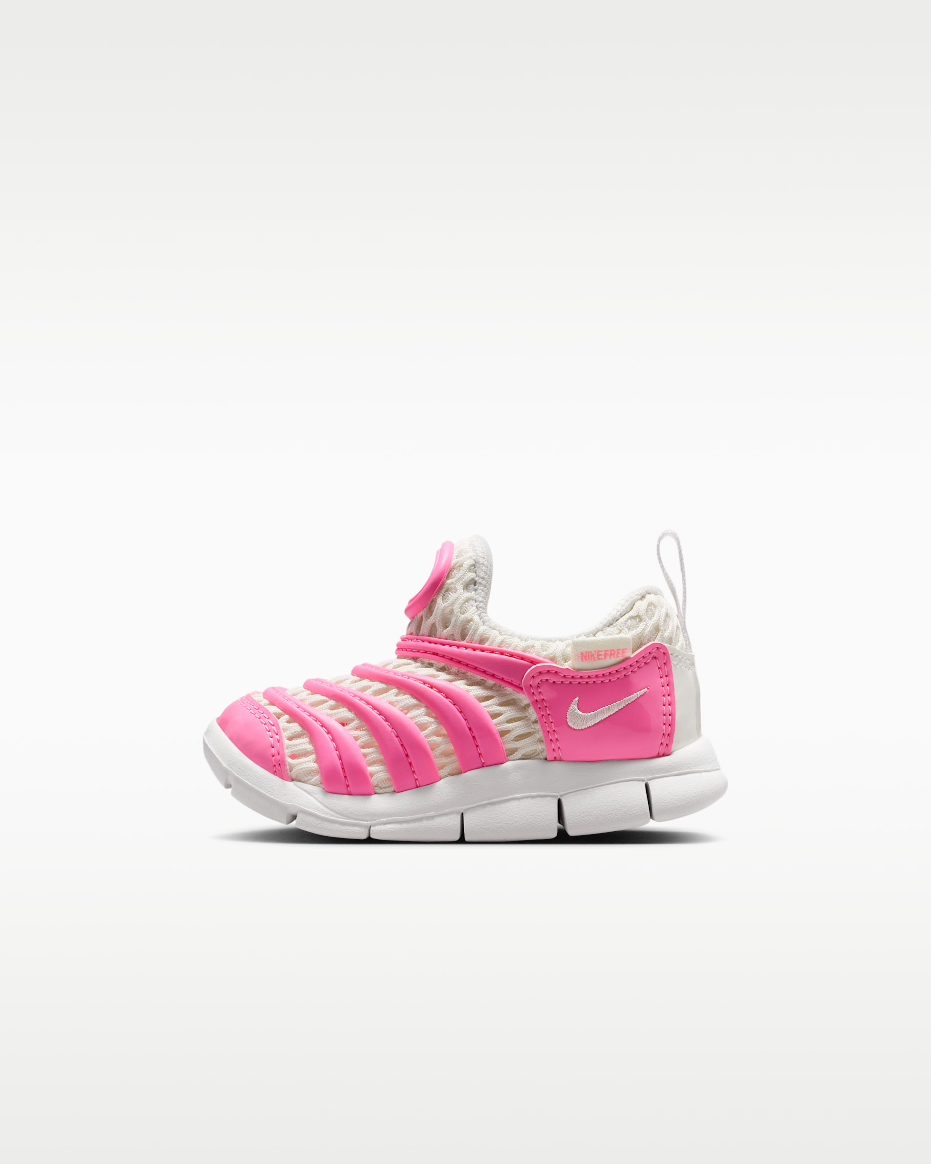 Nike ダイナモ フリー 2 ベビーシューズ - ピンクグロー/セイル