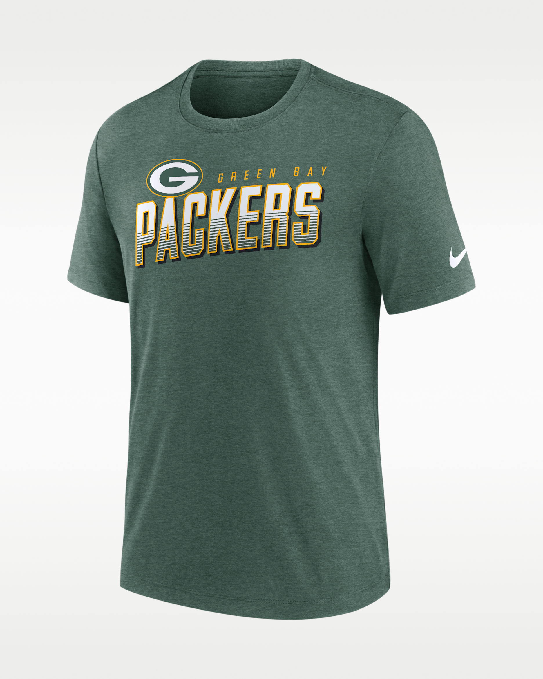Playera Nike de la NFL para hombre Green Bay Packers - Verde