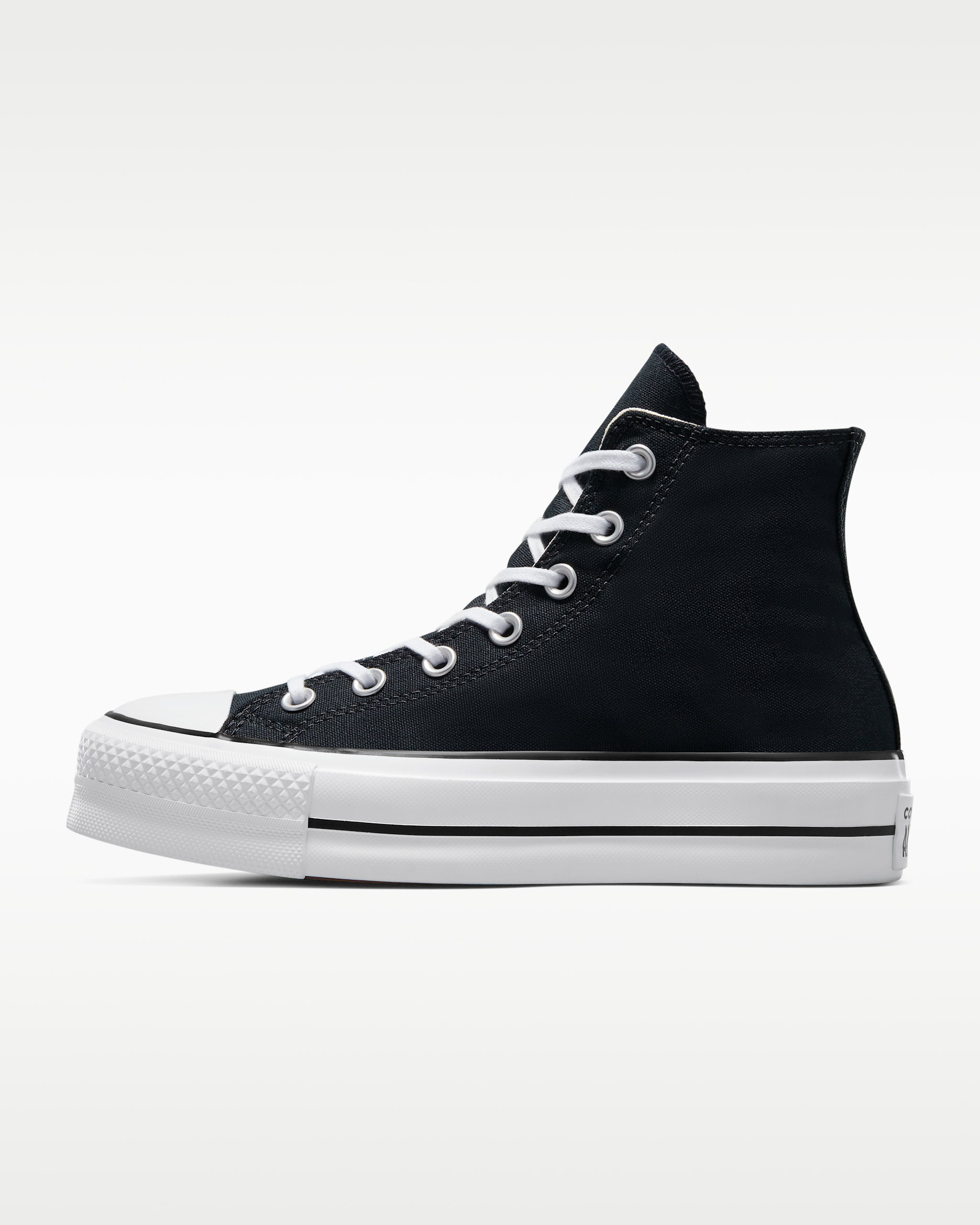 Chuck Taylor All Star Lift Platform Canvas Women's Shoes - Black