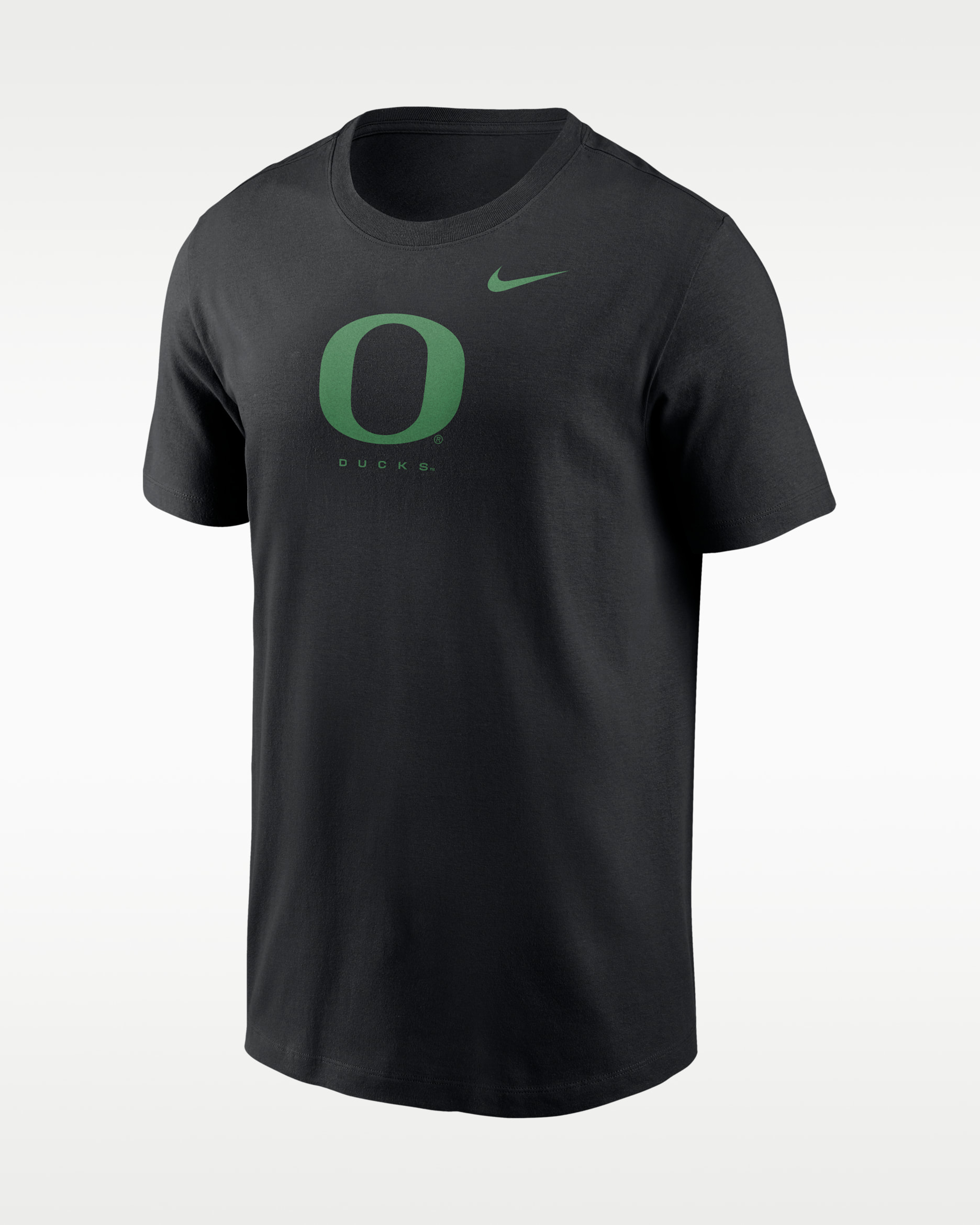 Oregon Courtside Men's Nike Dri-FIT College T-Shirt - Black