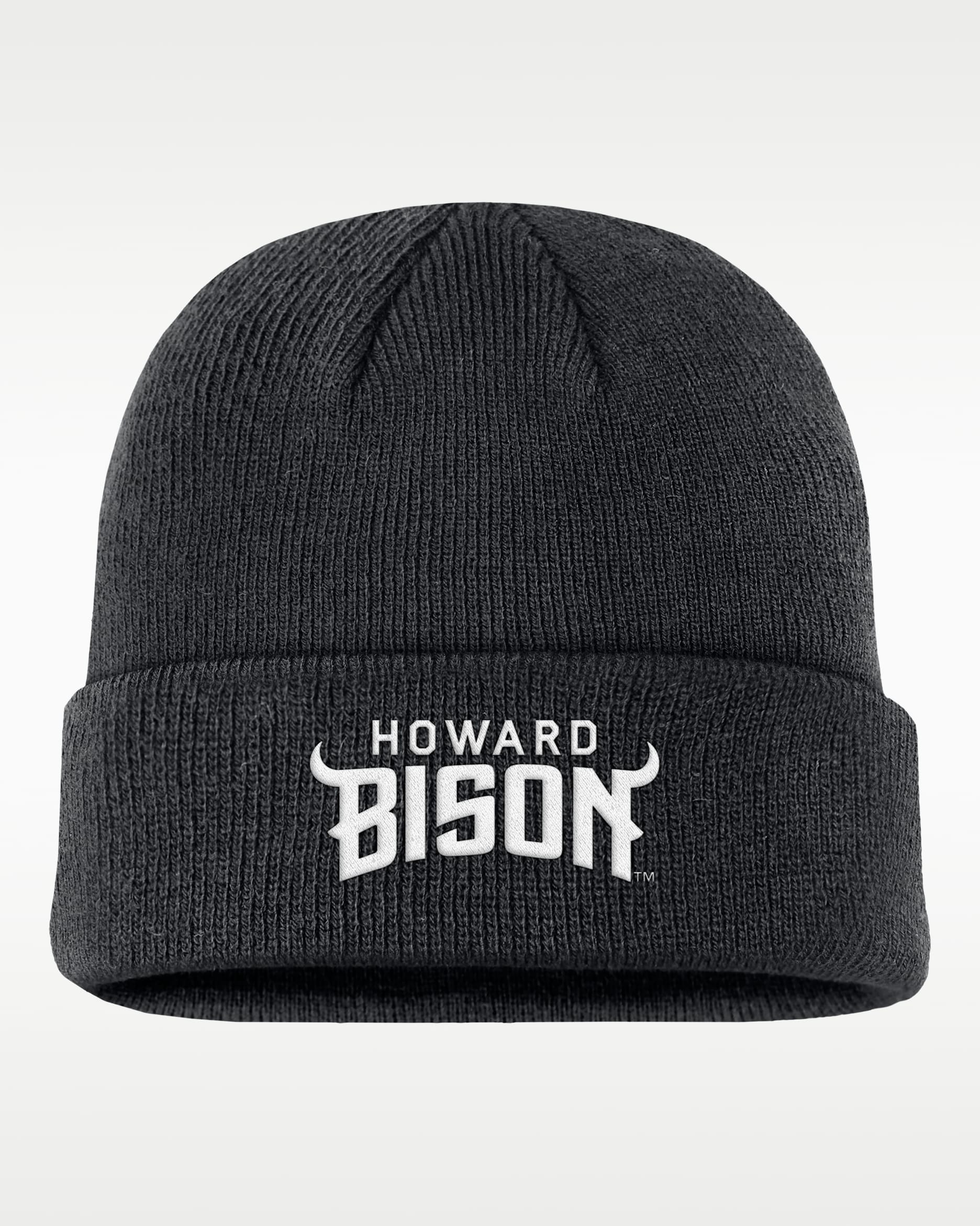 Nike College Terra (Howard University) Beanie - Black