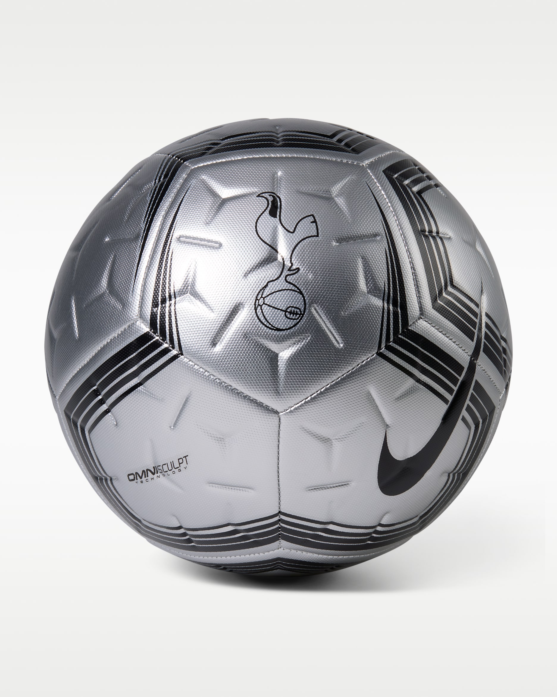 Tottenham Hotspur 2026/27 Academy Ball Winter Chrome Pack Nike Academy Ball Winter Chrome Pack - Metallic Silver/Black