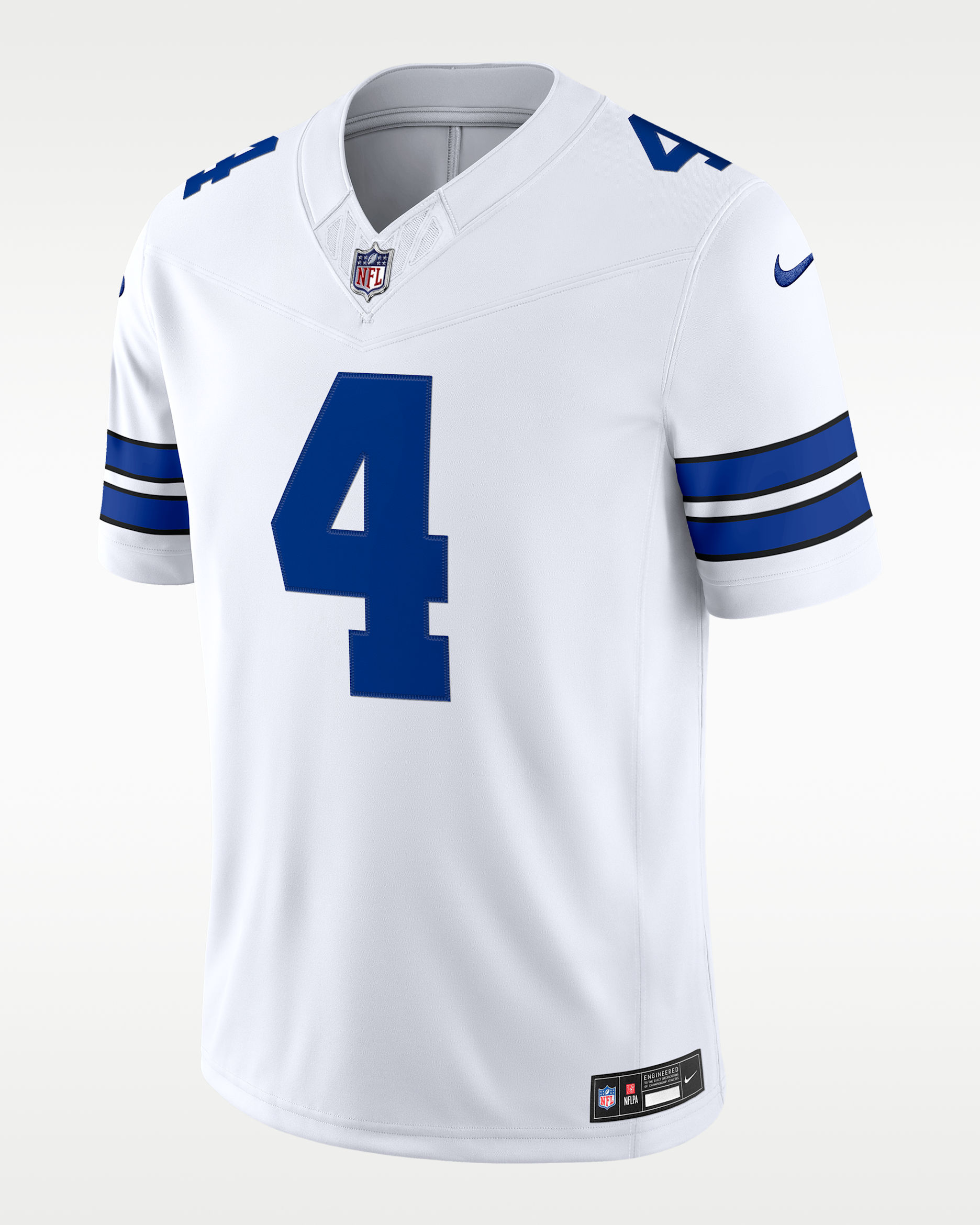 Dak Prescott Dallas Cowboys Men's Nike Dri-FIT NFL Limited Jersey - White