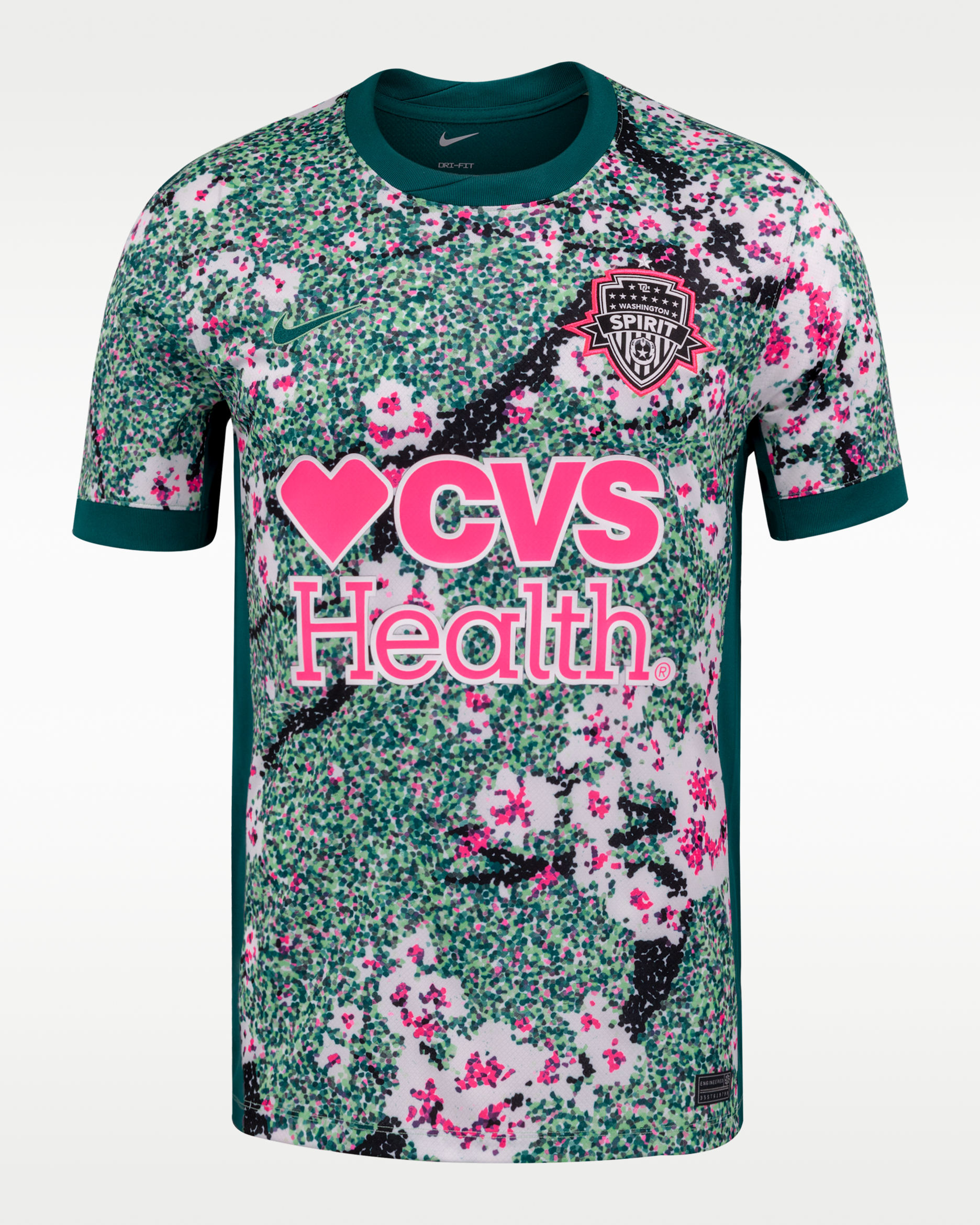 Washington Spirit Stadium Edition Men's Nike Dri-FIT Replica Jersey - Enamel Green