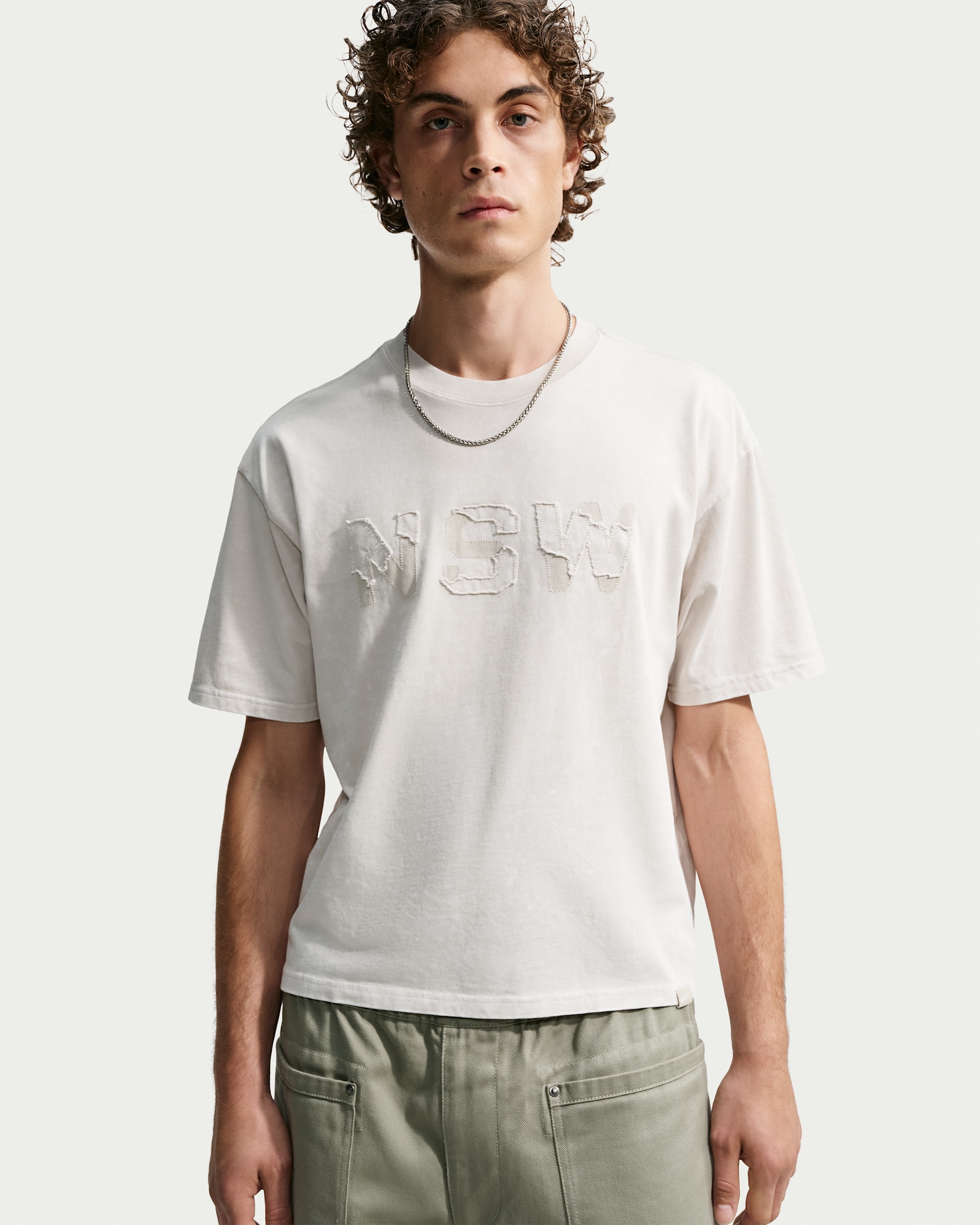 Nike Sportswear Samarreta - Home - Light Bone