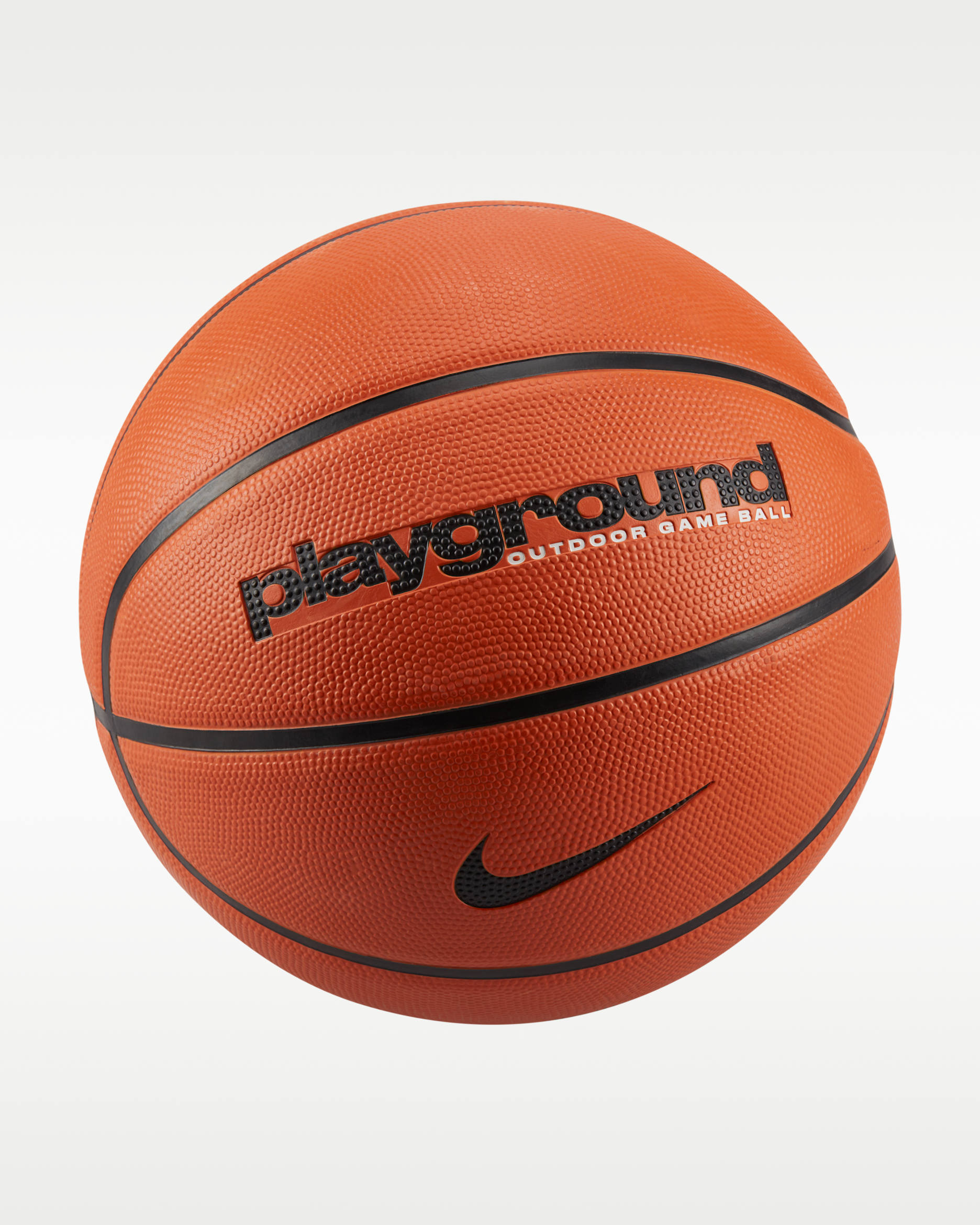Pelota de básquetbol (desinflada) Nike Everyday Playground 8P - Naranja/Negro/Negro