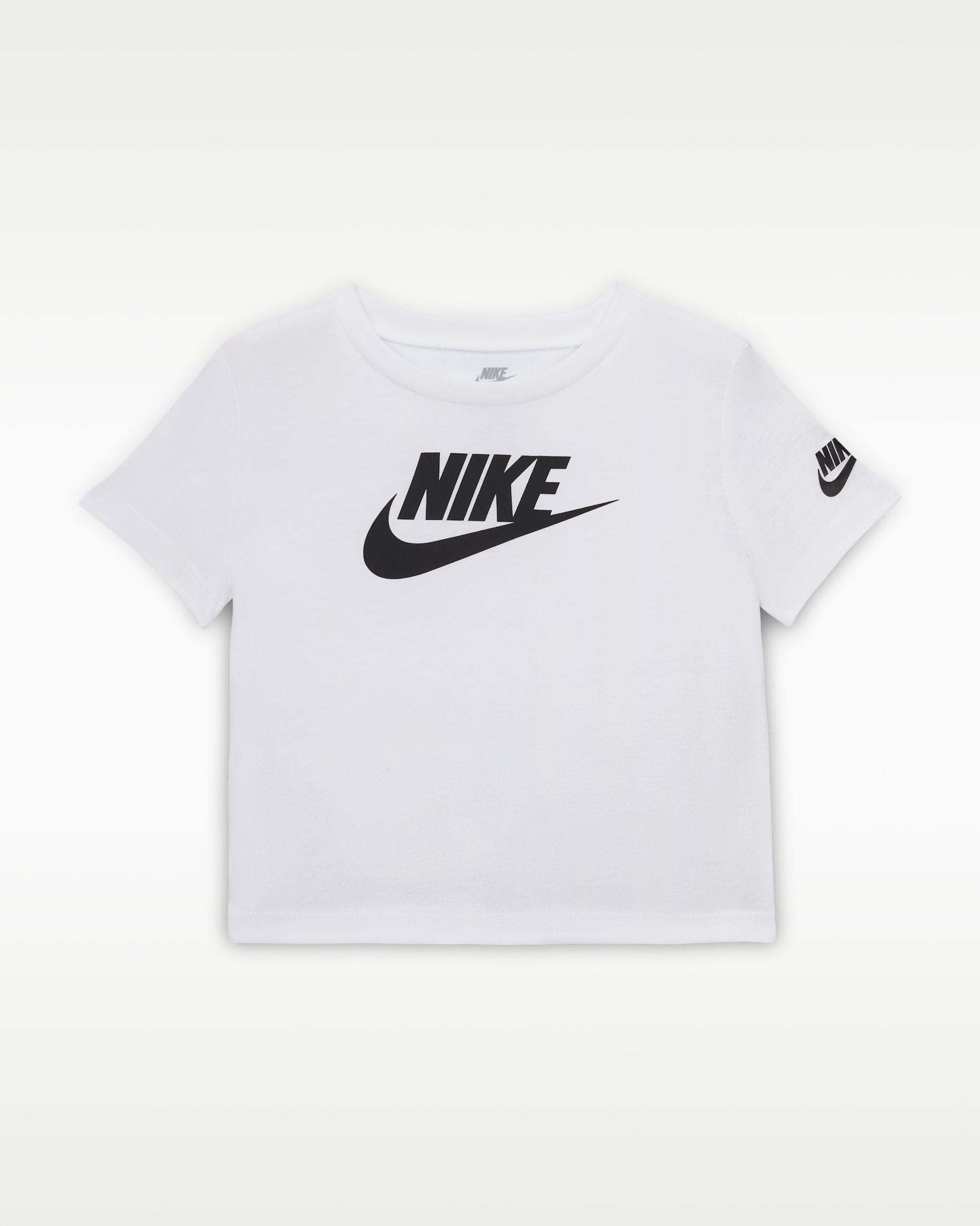 Nike Futura Evergreen T-Shirt für Babys (12–24 M) - Weiß