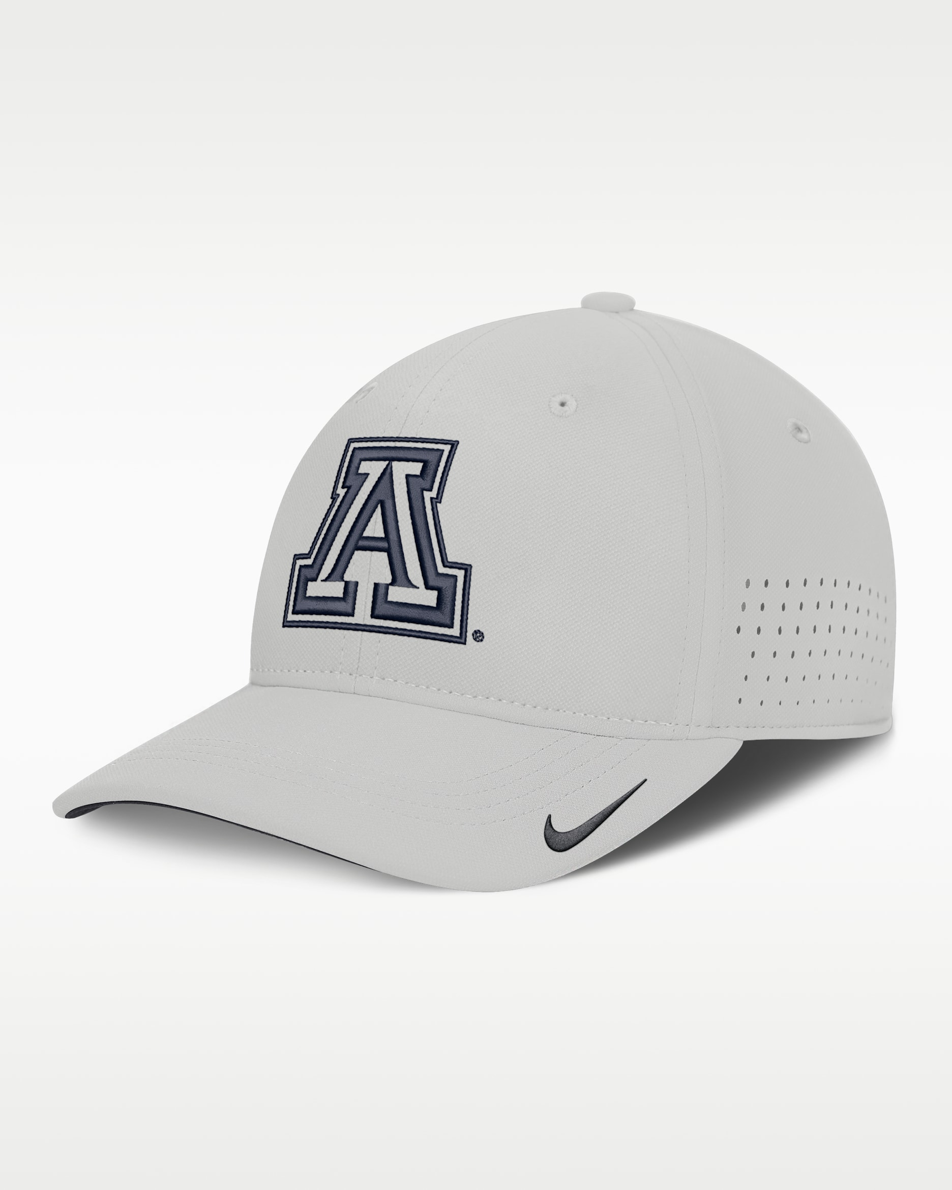 Arizona Sideline Practice Men's Nike Dri-FIT College Hat - Grey