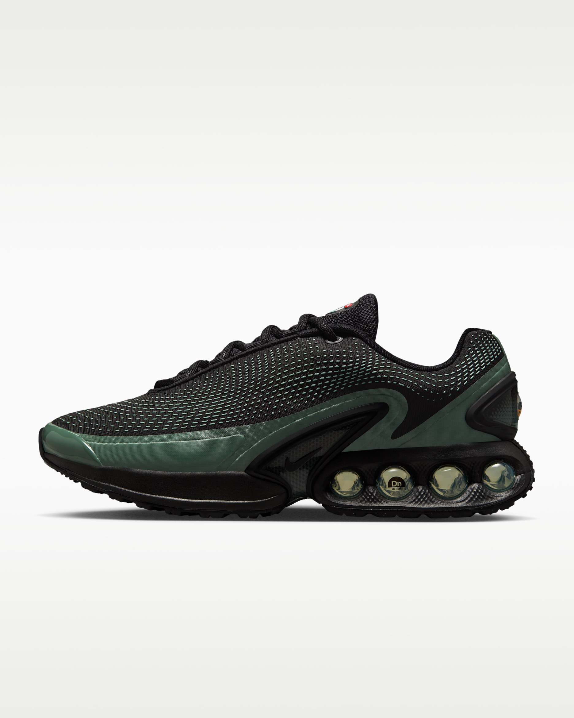 Nike Air Max Dn Shoes - Black/Clay Green/Cannon/Black
