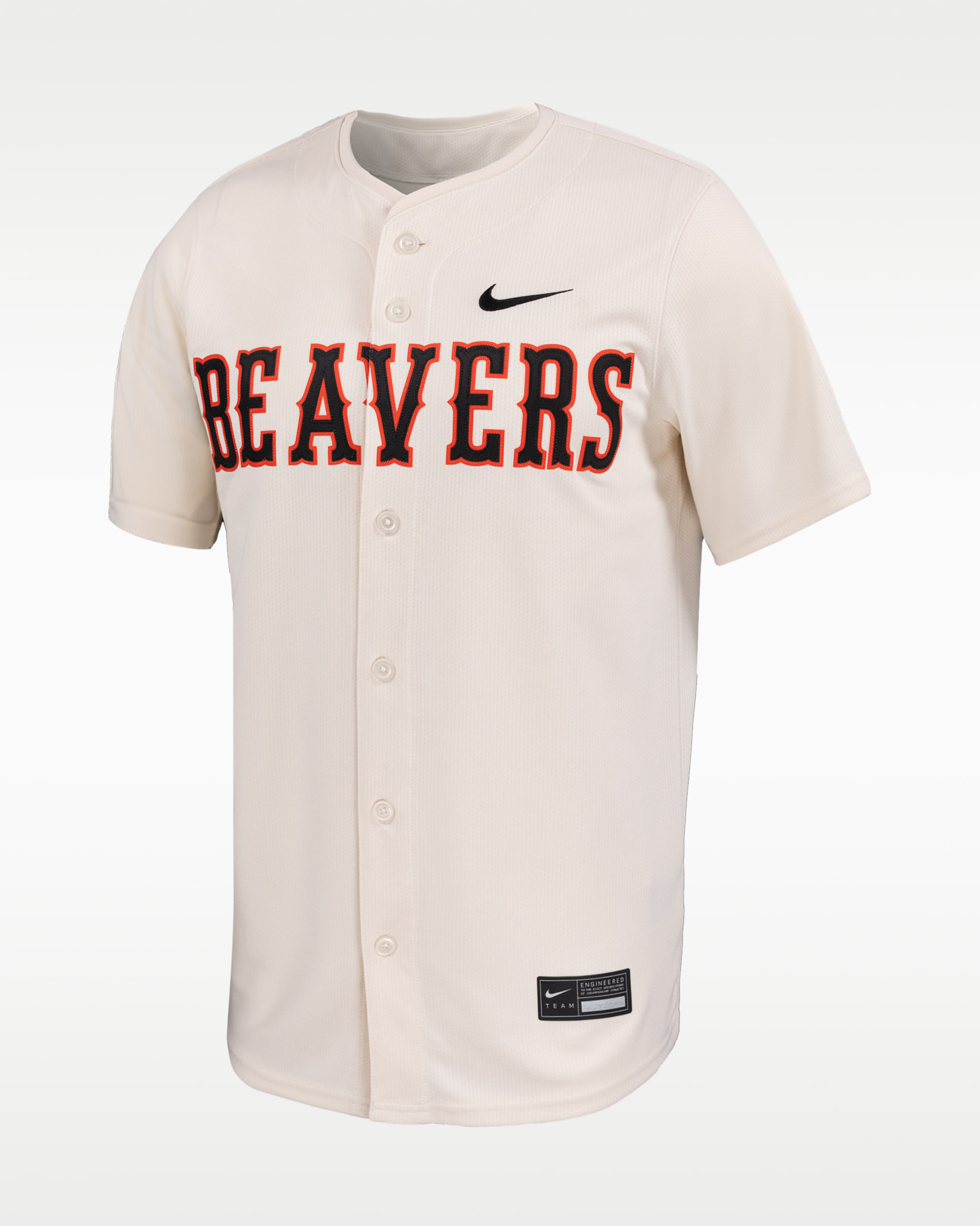 Oregon State Beavers Men's Nike NCAA Football Replica Jersey - Natural