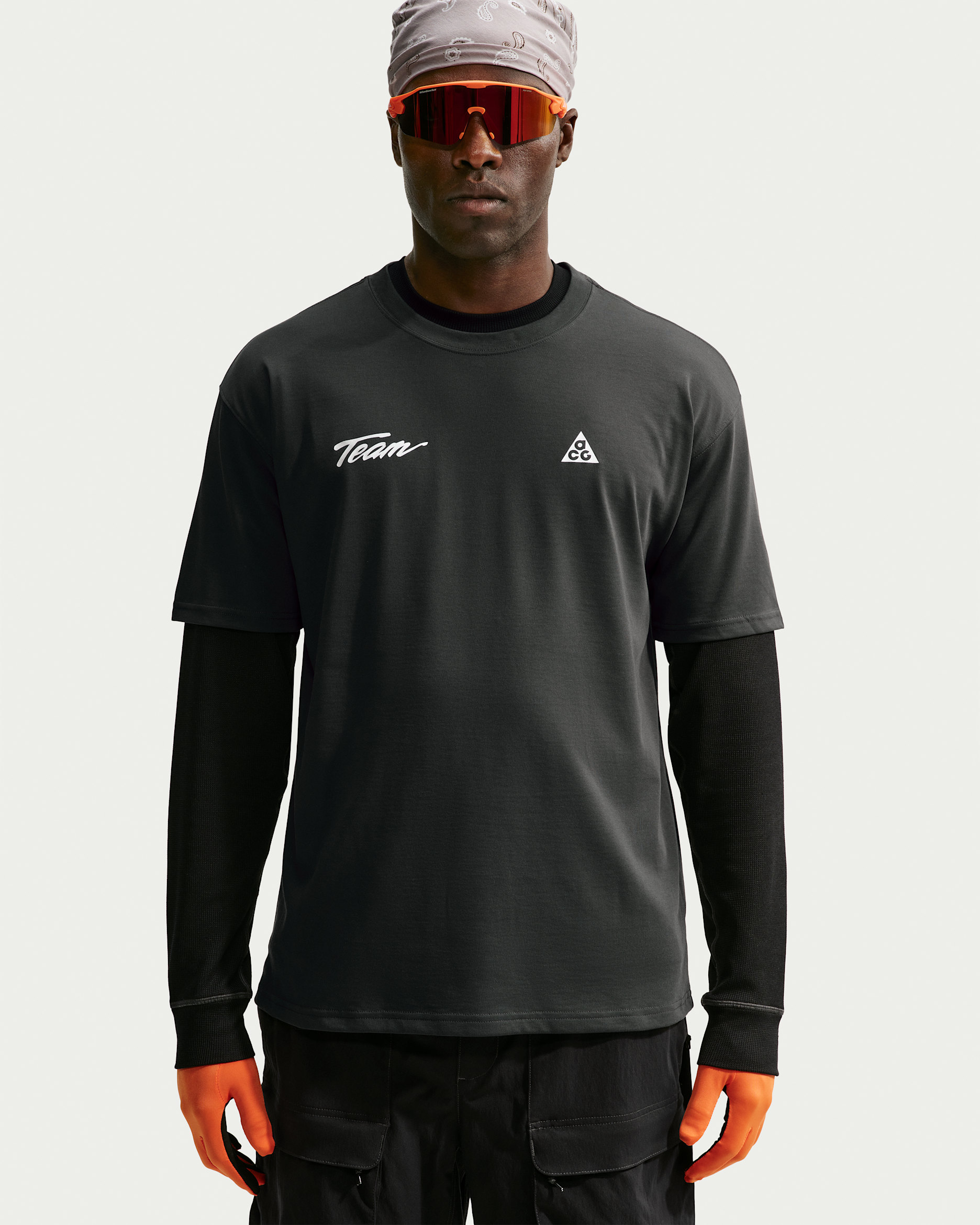ACG Men's Dri-FIT T-Shirt - Dark Smoke Grey