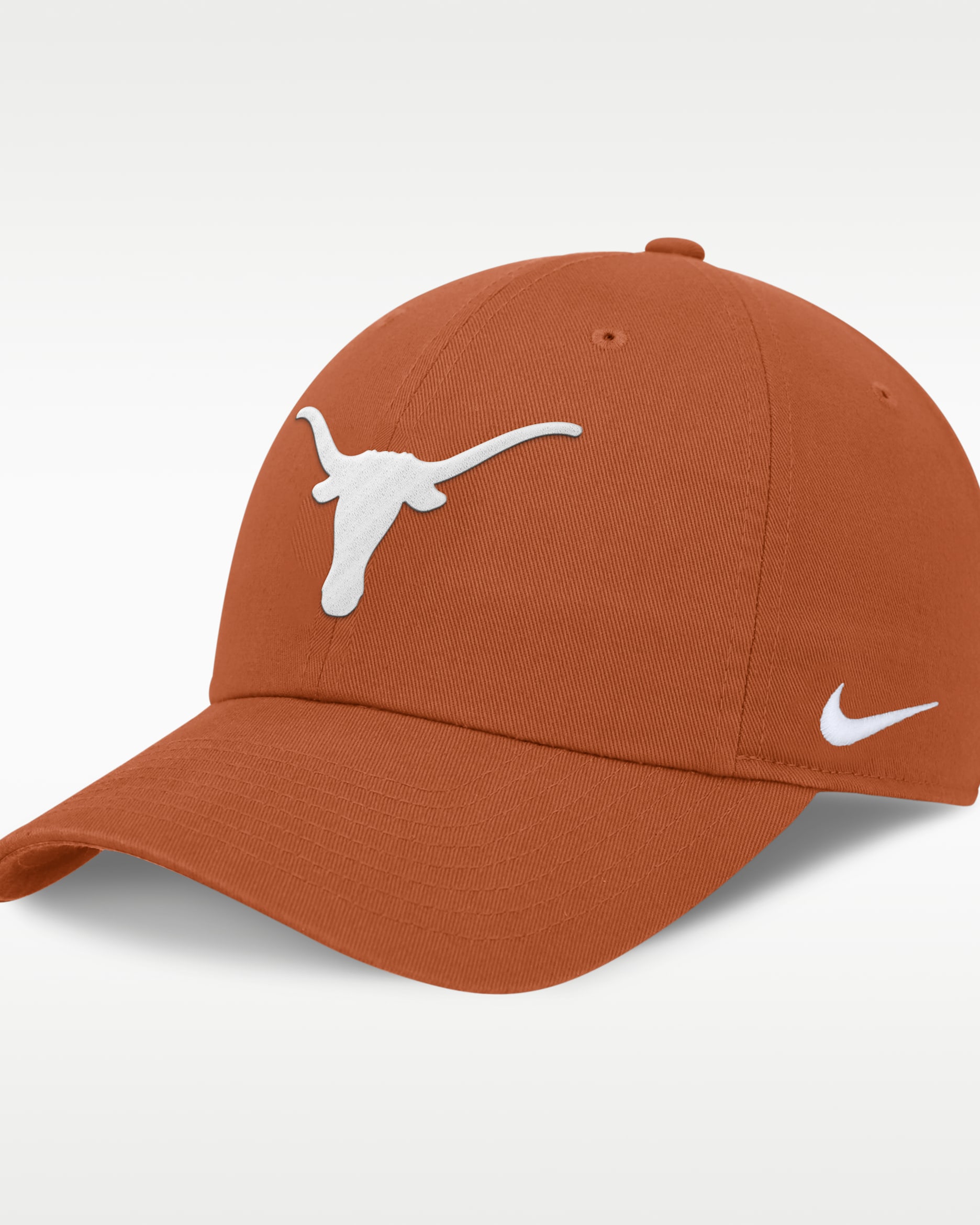 Texas Classic Club Men's Nike College Adjustable Hat - Orange