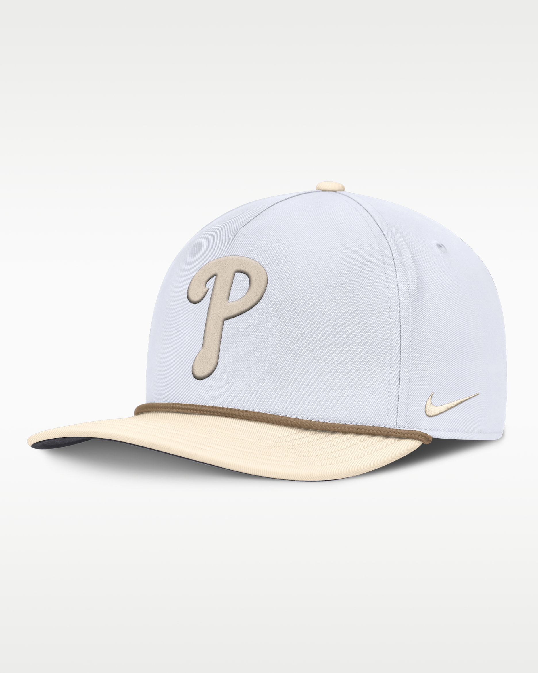 Philadelphia Phillies Pro Men’s Nike AeroBill MLB Adjustable Hat - White