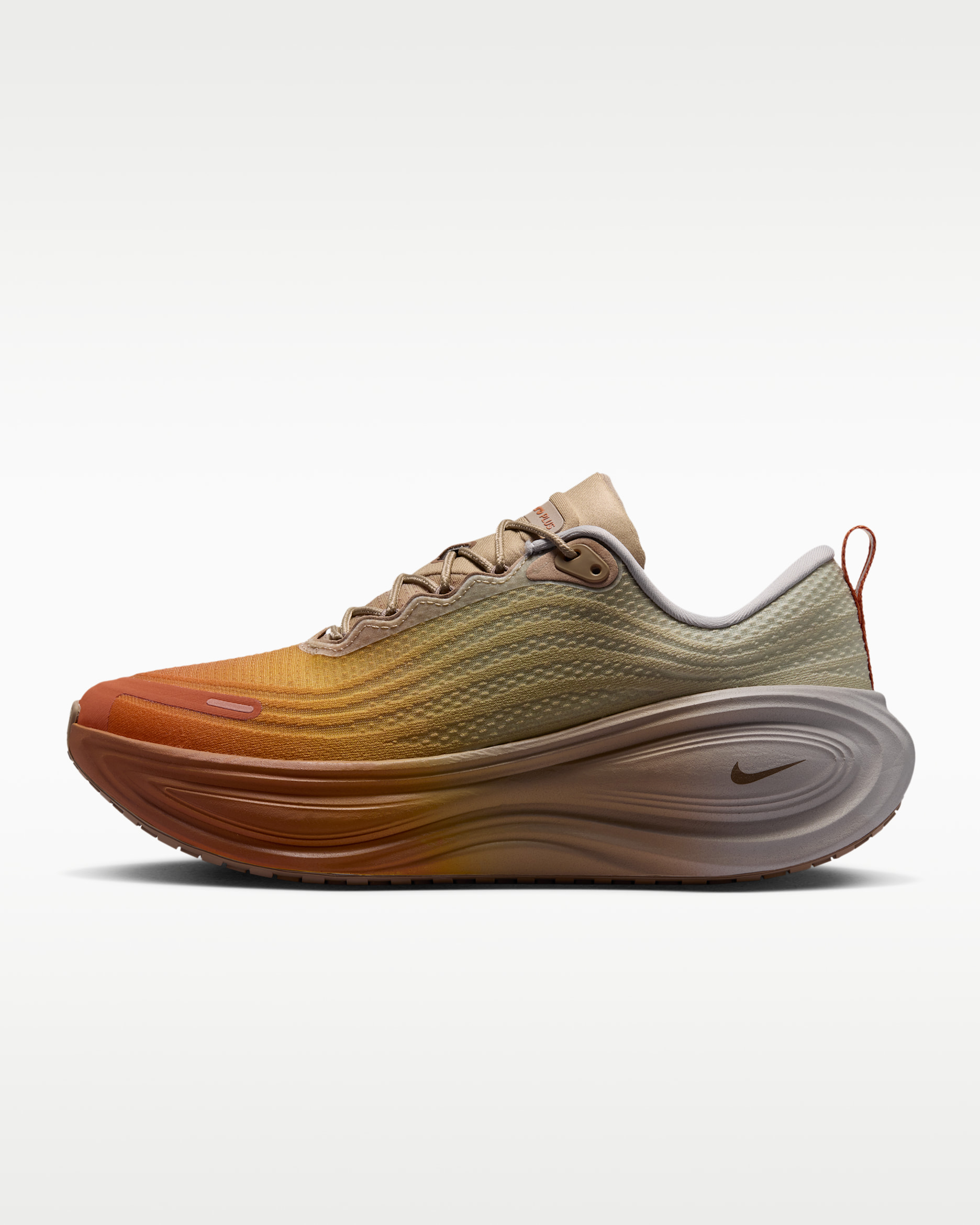Tenis para hombre Nike Vomero Plus - Camuflaje del desierto/Cerámica/Gris universitario/Marrón Yukón