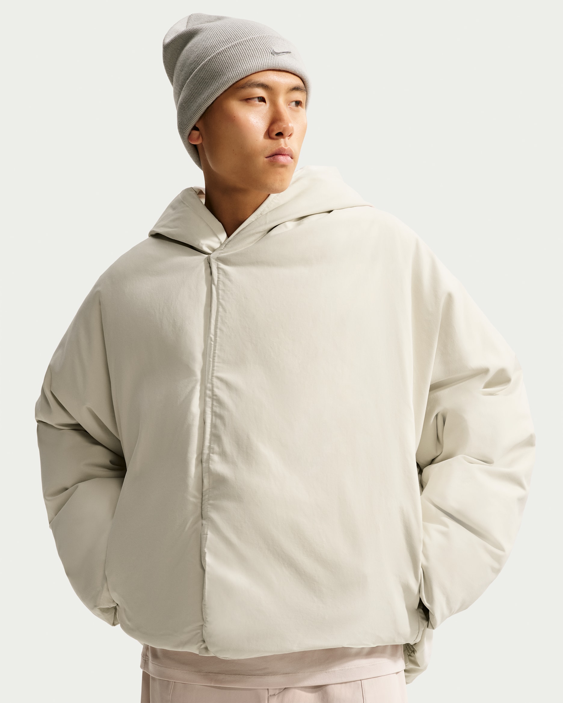 Veste en duvet Therma-FIT Nike 24.7 OuterCalm pour homme - Light Orewood Brown/Light Iron Ore