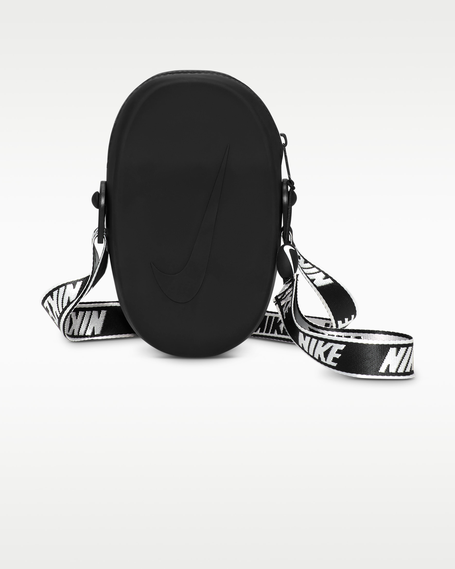 Bolsa resistente al agua (1 L) Nike Swim - Negro/Blanco/Blanco