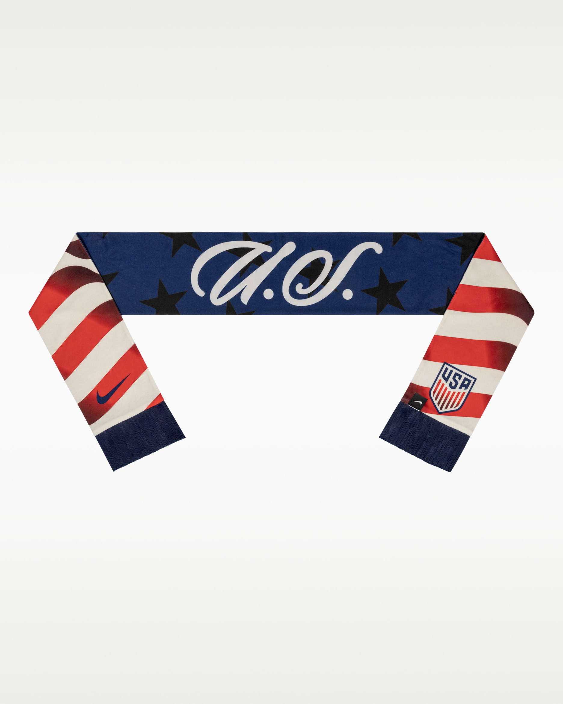 USA Nike Soccer Scarf - Multi-Color Print