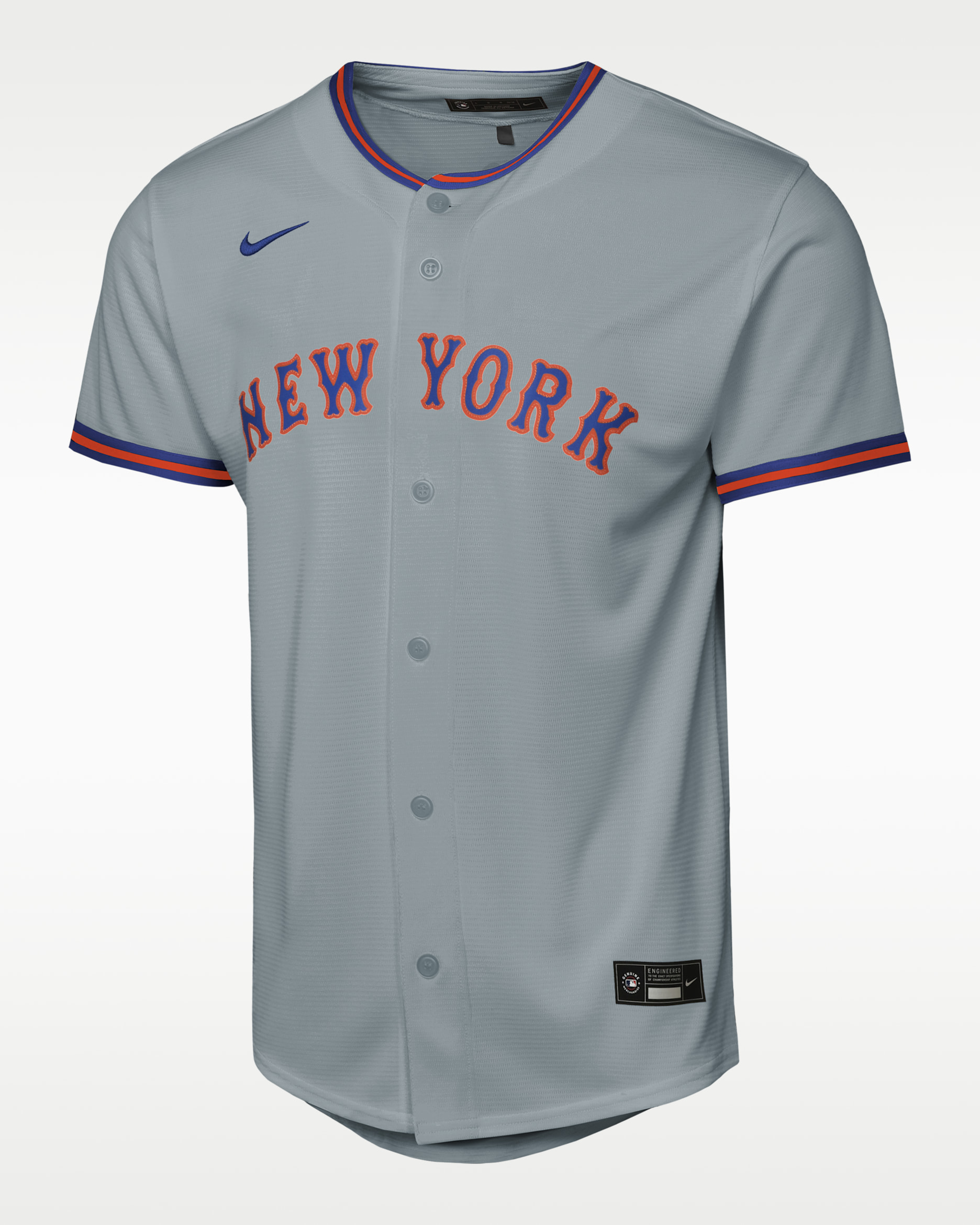 Juan Soto New York Mets Big Kids' Nike MLB Replica Jersey - Grey