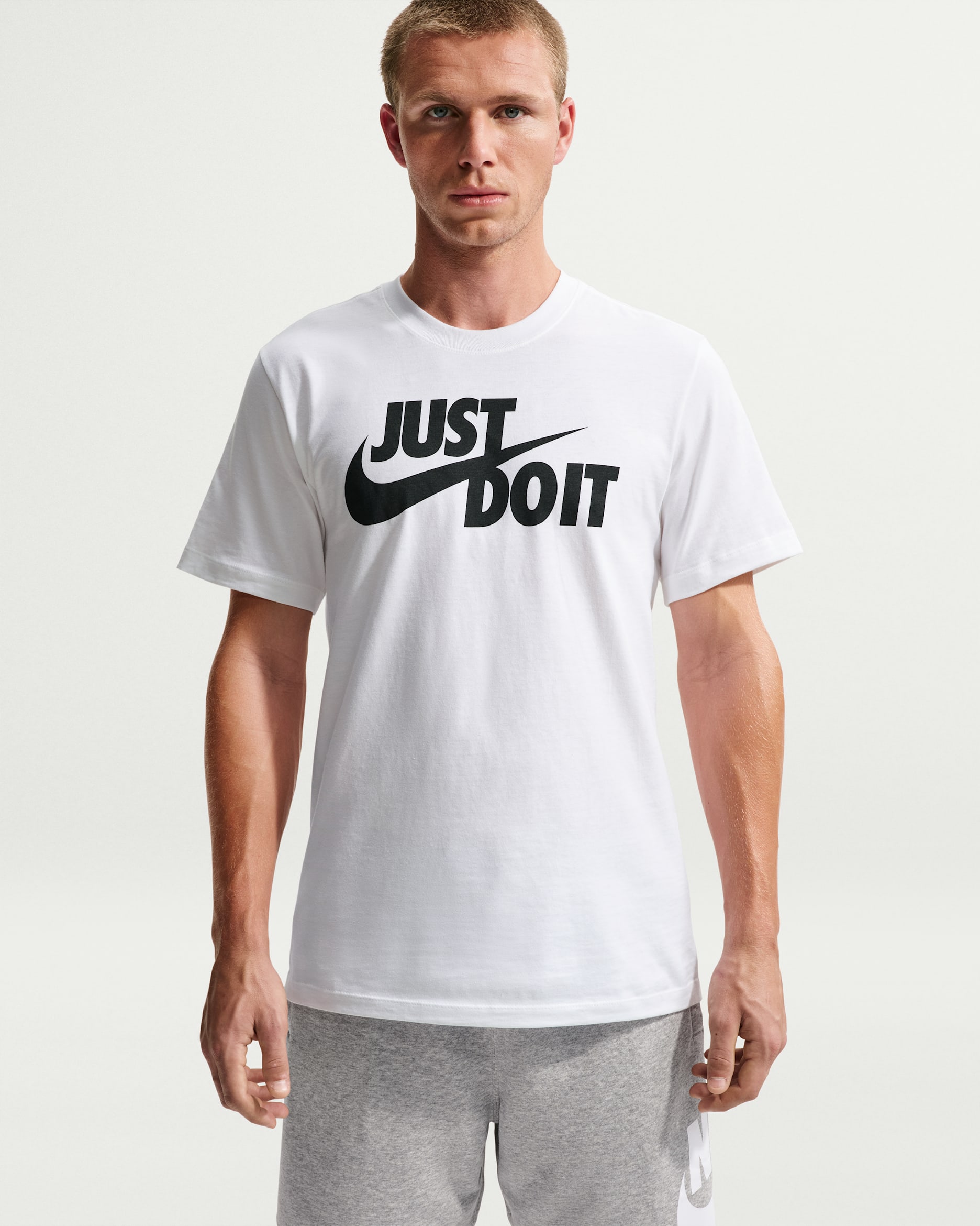 Nike Sportswear JDI Men's T-Shirt - White/Black